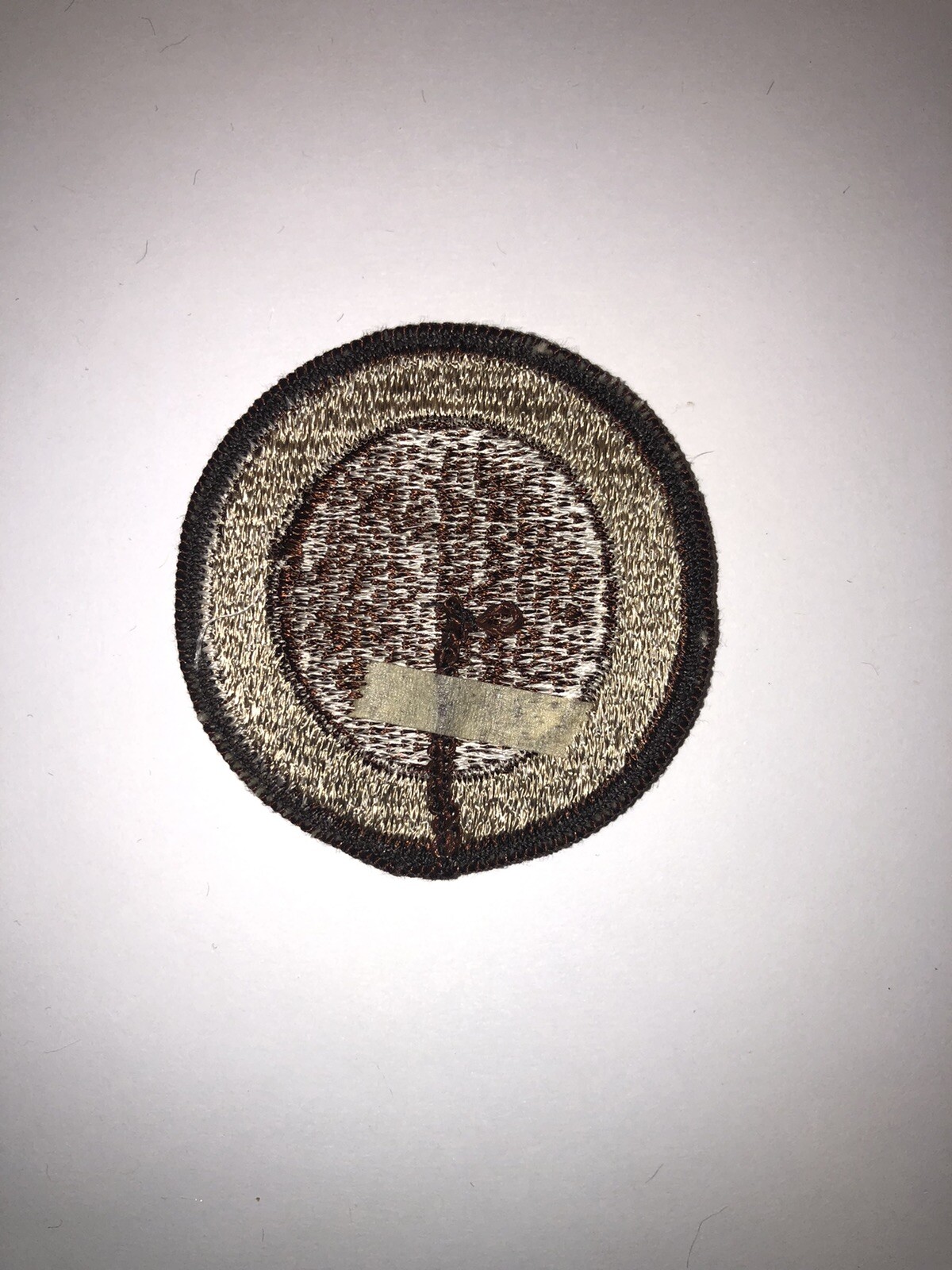 I Corps U.S. Army Desert Tan & Brown Shoulder Patch