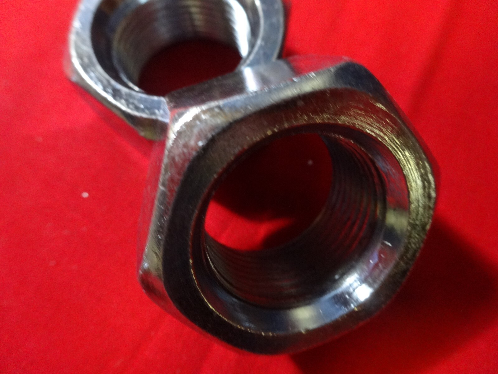 Grade 2 Finished Hex Nuts ZINC PLATED Steel