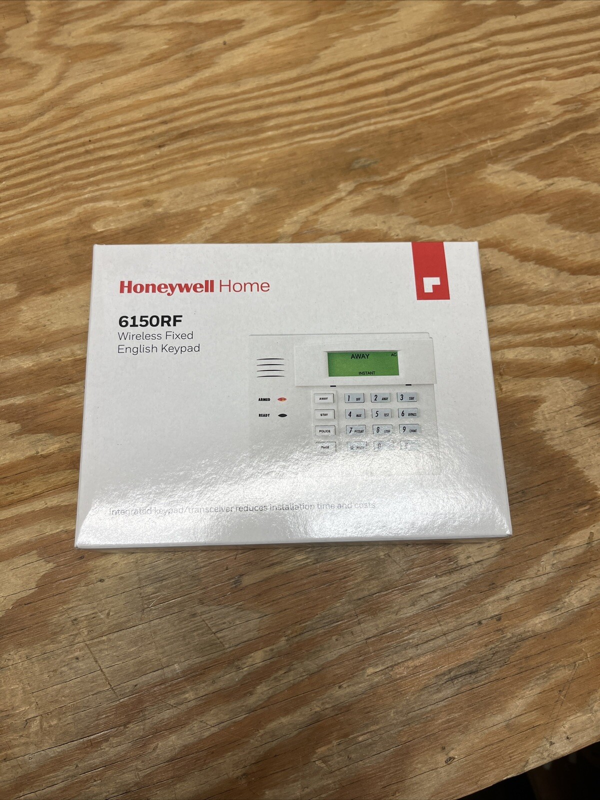 Honeywell 6150RF Fixed English Keypad w/ Wireless Receiver