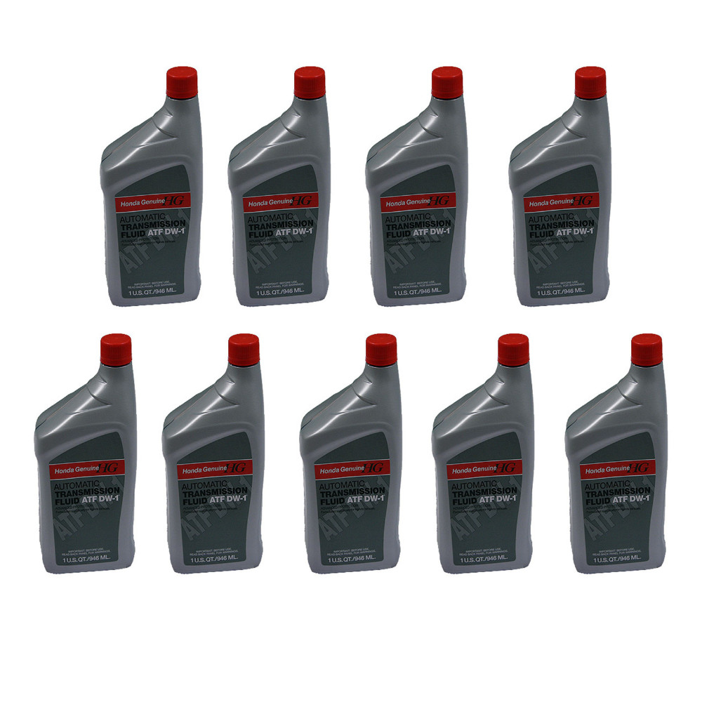 9 Quarts Automatic Transmission oil Fluid ATF DW1 For Acura Honda Sterling Isuzu