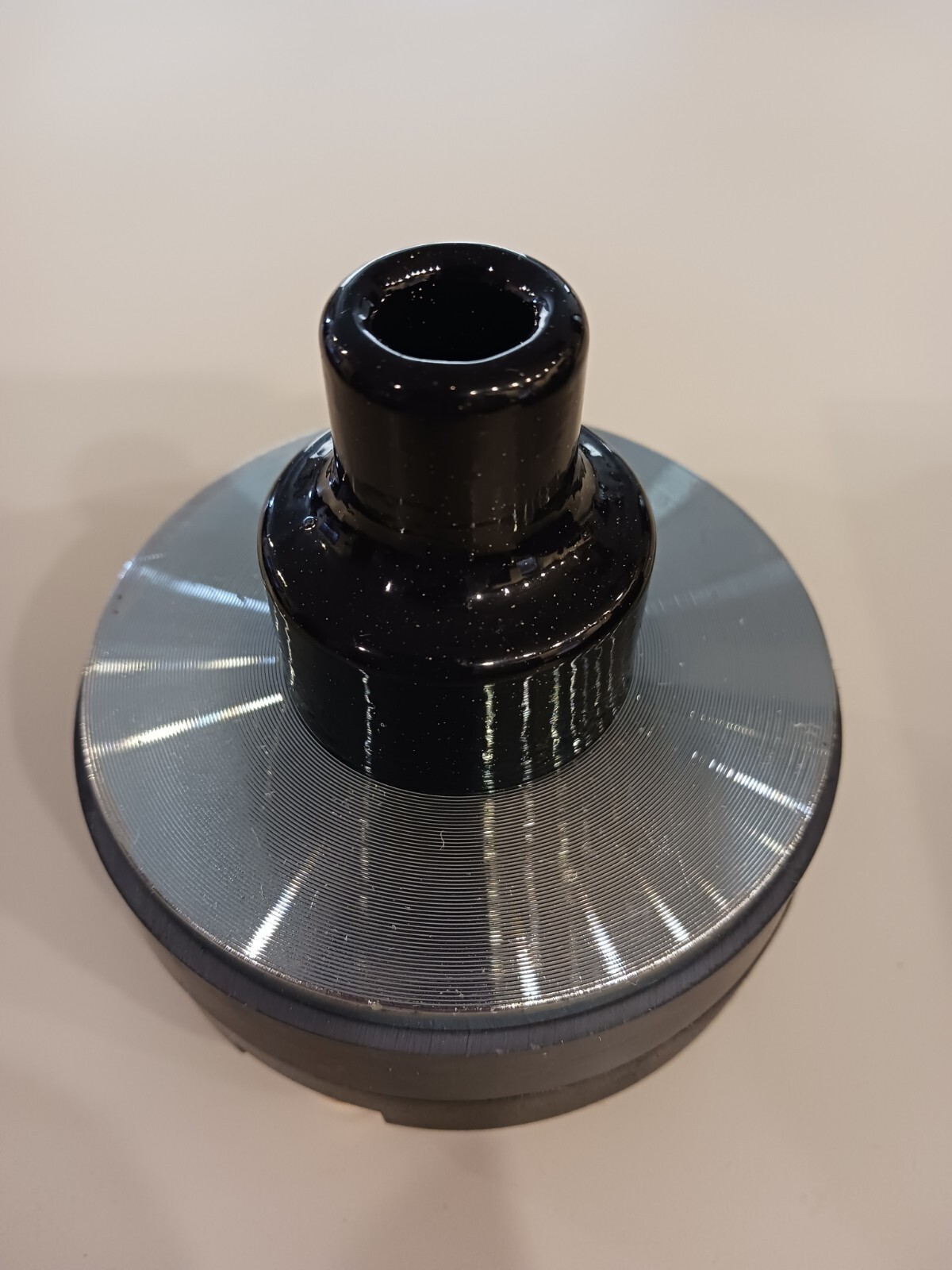 Talk Box Tube Adapter for 1 3/8"-18 Threaded Compression Driver to 1/2" OD Tube