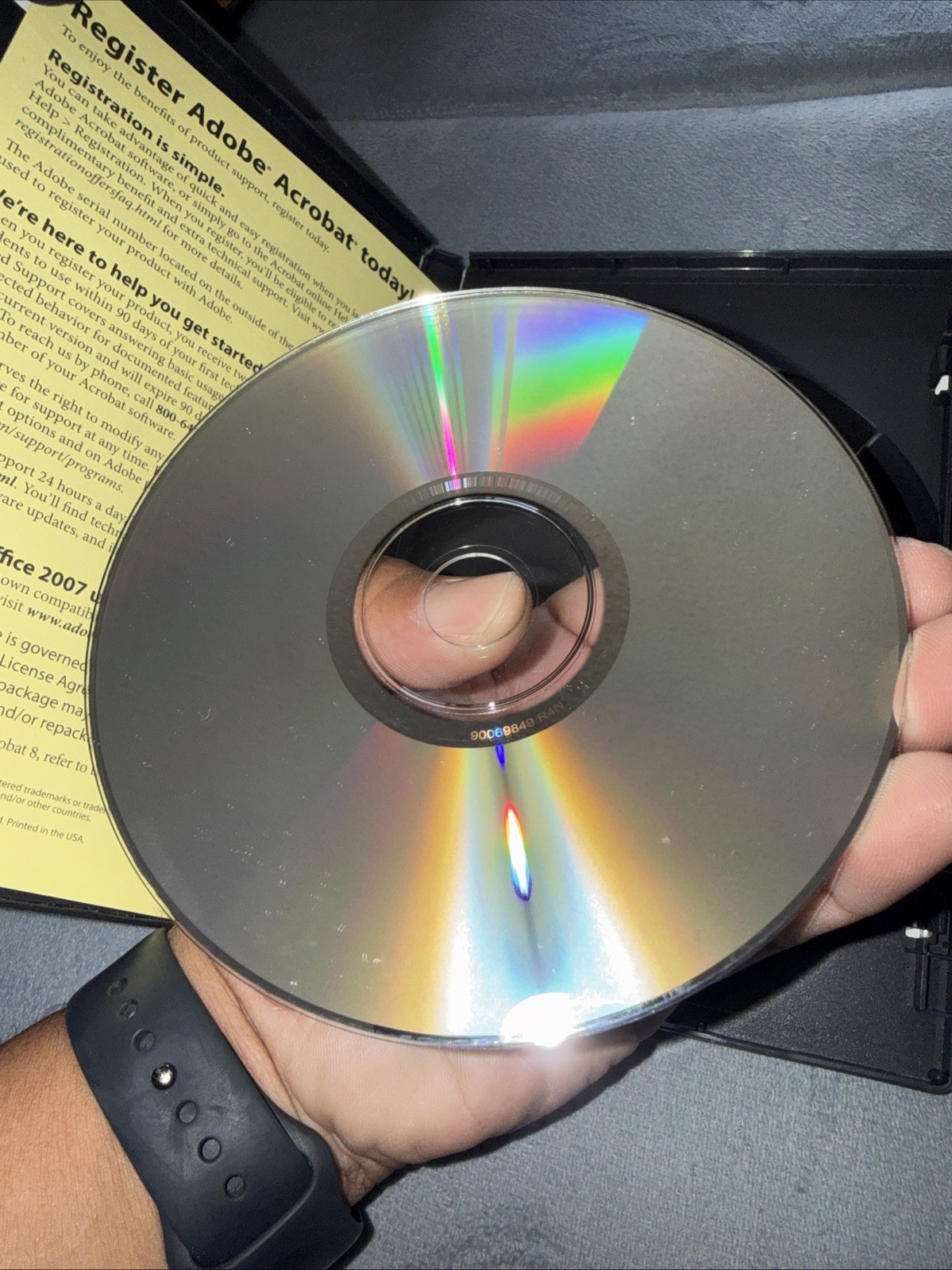 Adobe Acrobat 8 Standard DVD with Serial Number - Windows PC