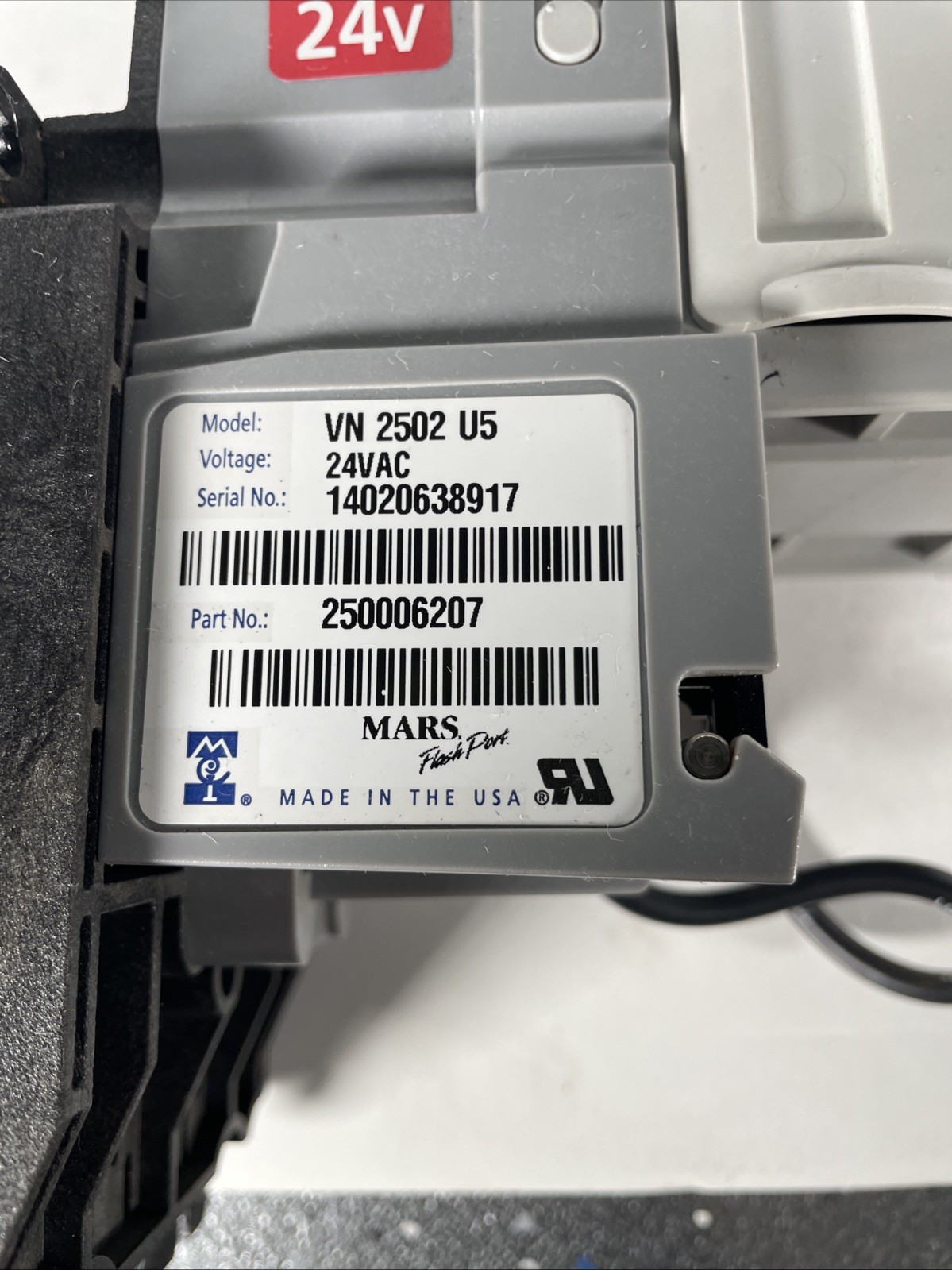 MEI MARS CPI VN2502 U5 24 Volt MDB VALIDATOR. $1-$5