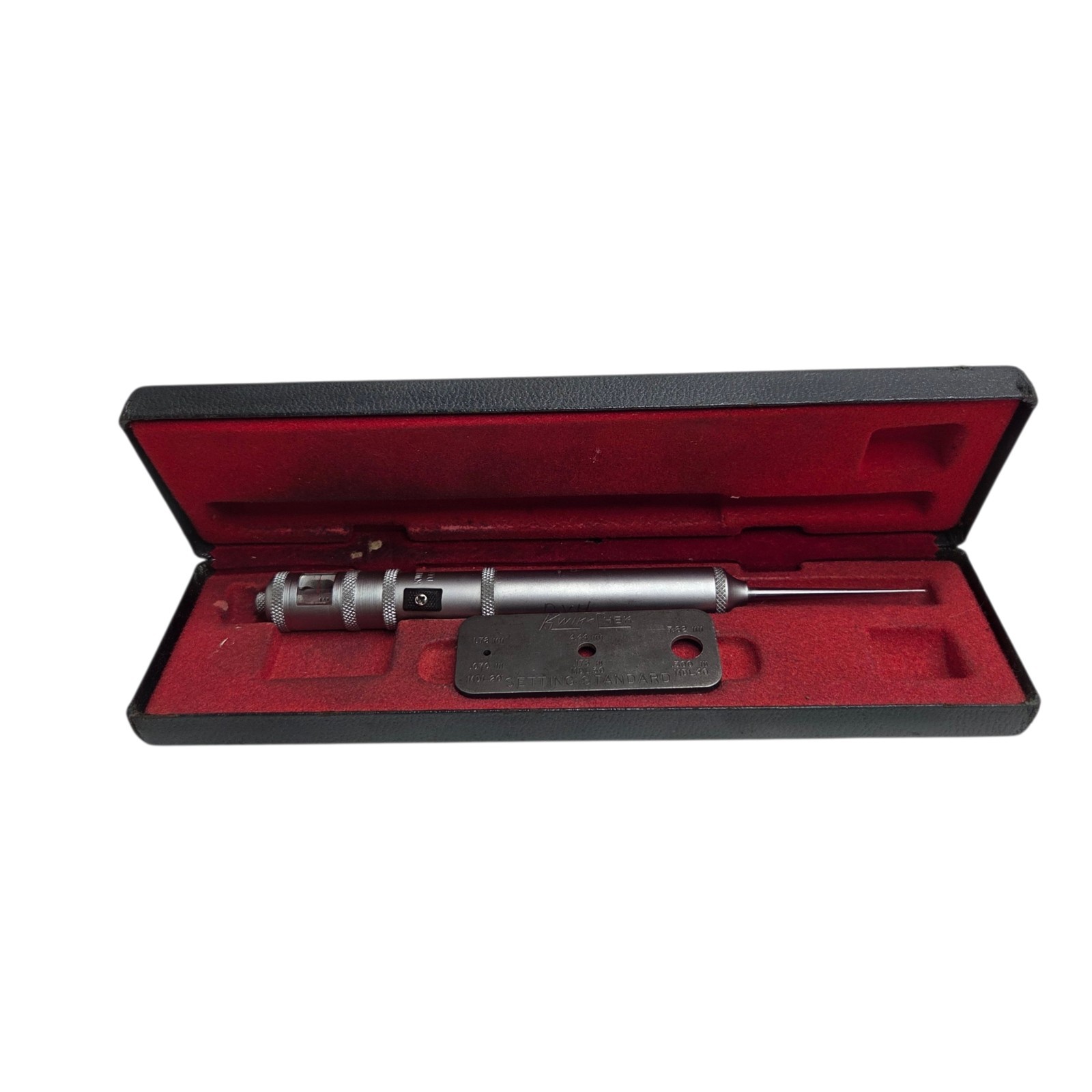 Datcon Instrument USA Kwik Check Hole Diameter Gauge, No 20 Hard Case