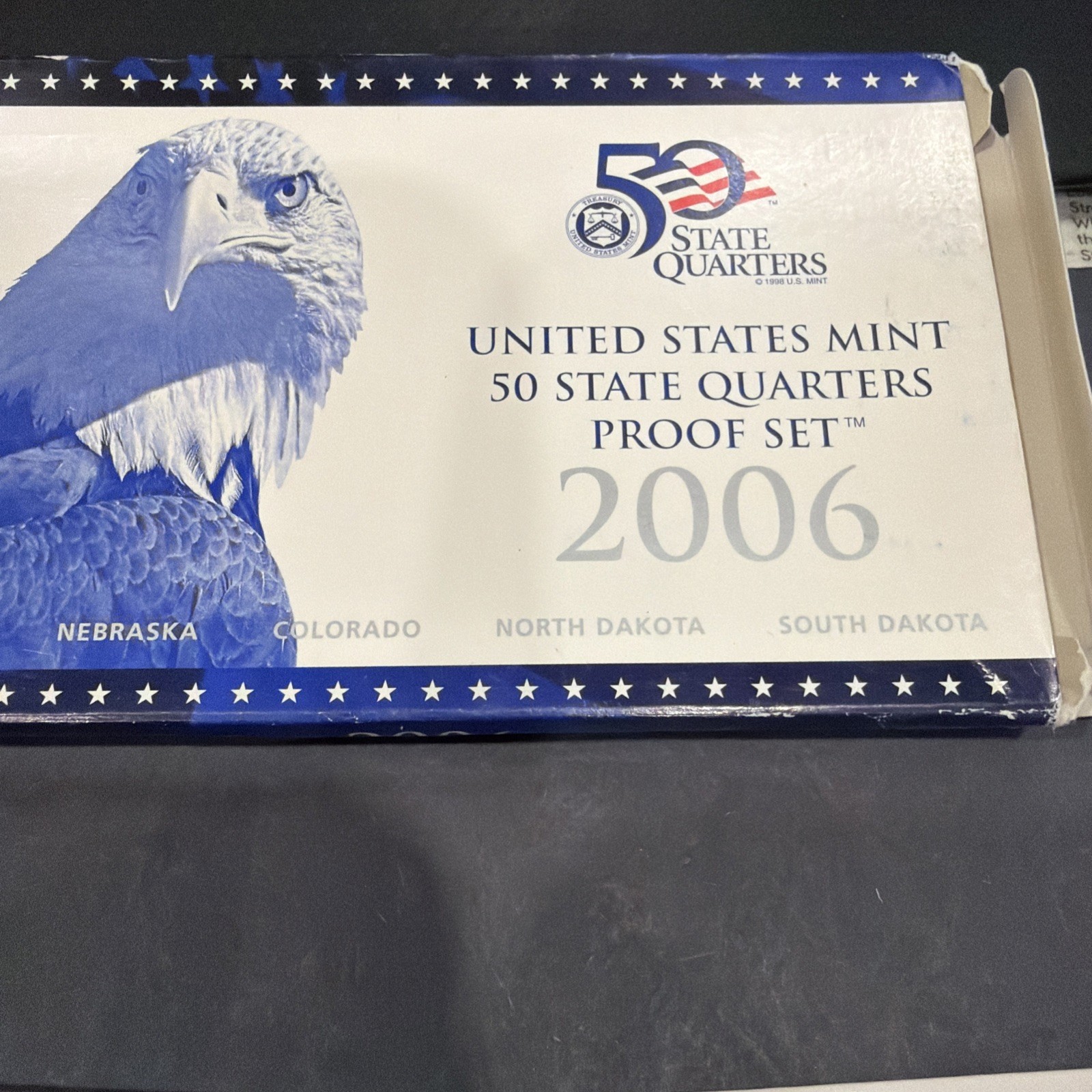 2006 United States Mint 50 State Quarters Proof Set