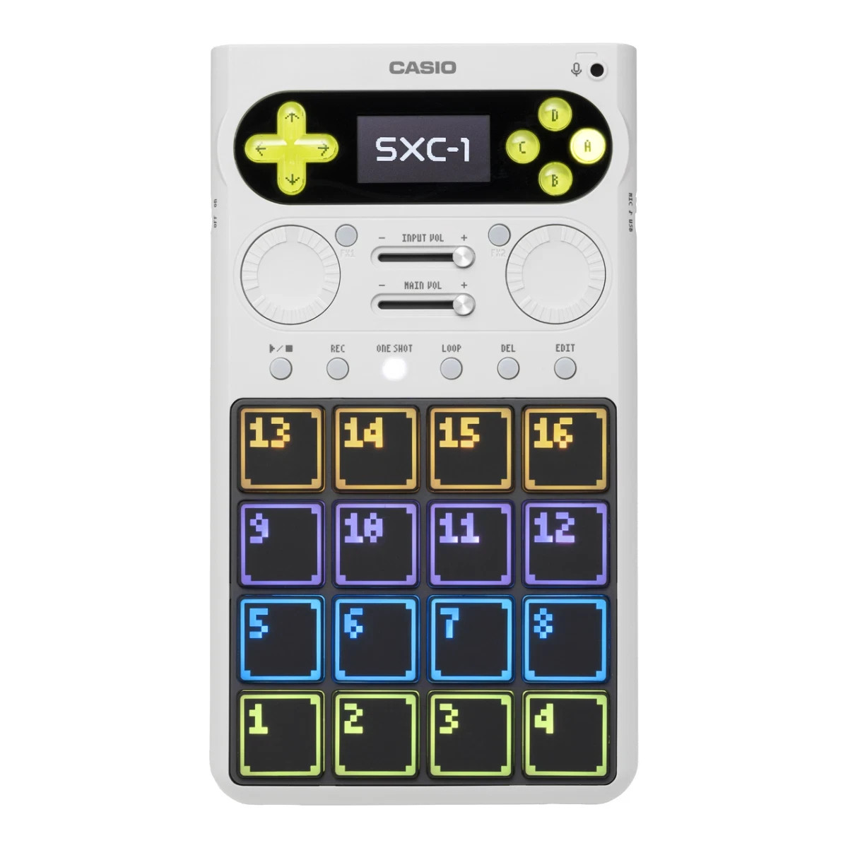 PSL Casio Portable Standalone Sampler SXC-1 W100 x D177 x H27mm