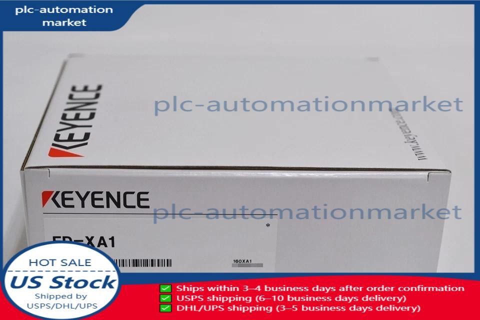 Keyence FD-XA1 Clamp-On Type Flow Sensor FD-X Series Controller Tested & Working