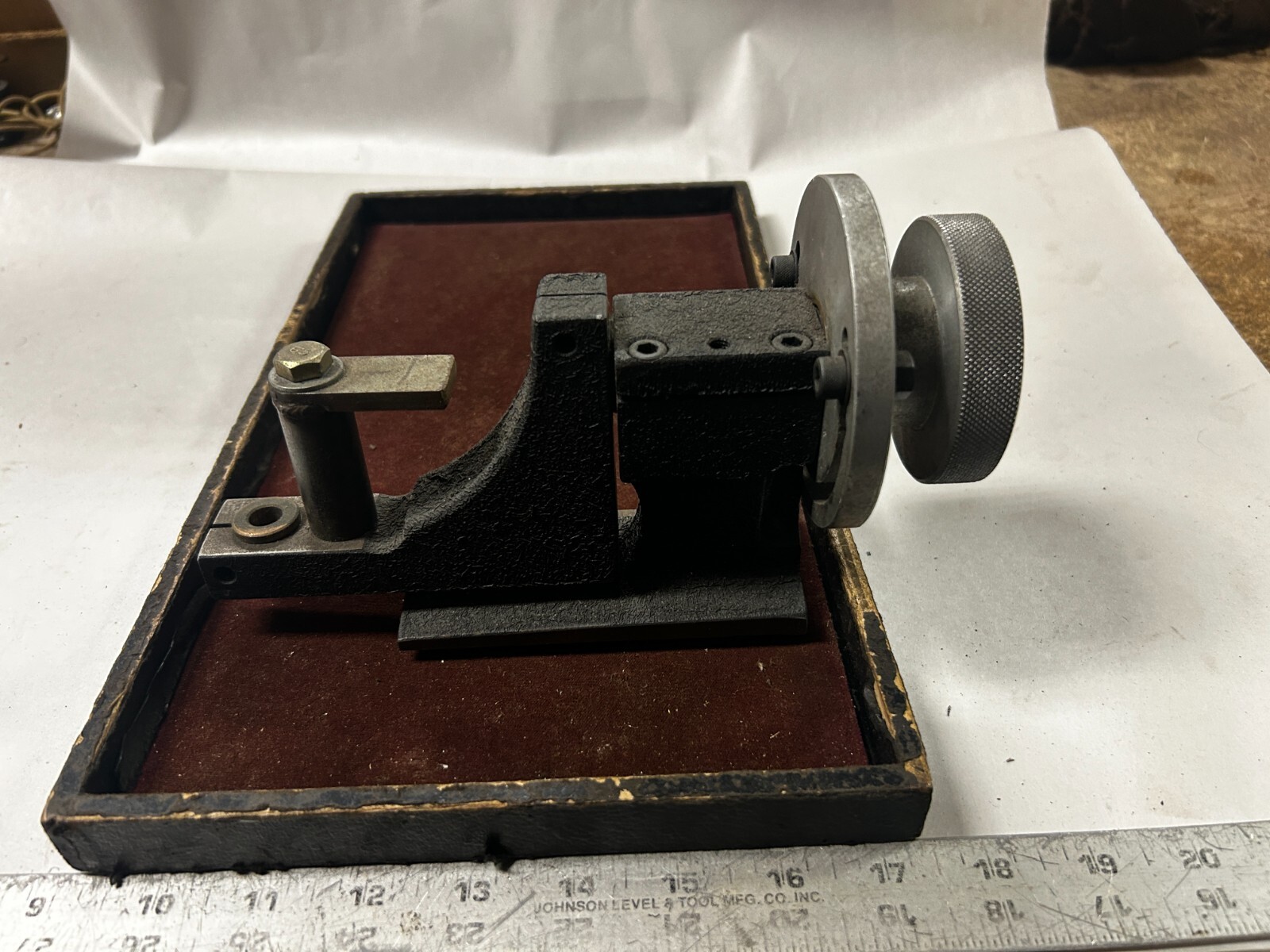 MACHINIST DsK TOOL LATHE MILL Radius Dresser Fixture for Grinding
