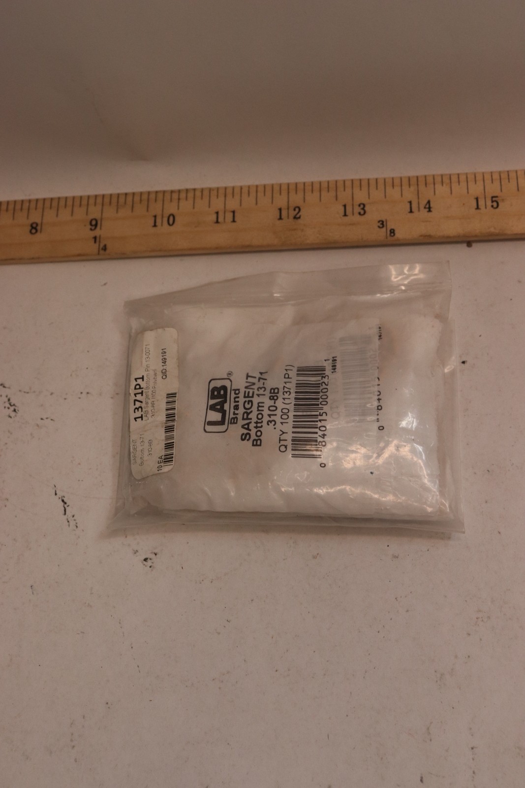 (1000-Pk) LAB Brand Sargent Bottom Pins .310-8B
