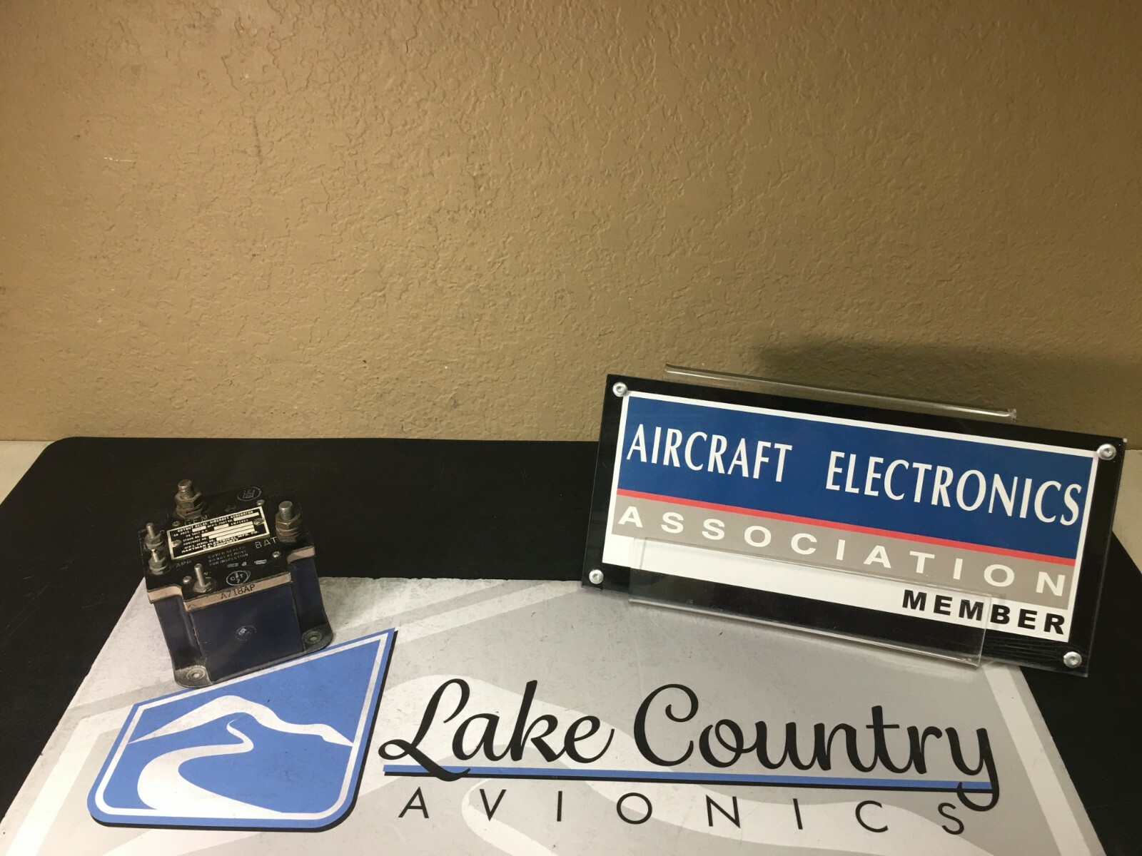 Aircraft Generator Cutout Relay A718AP 3025-100 As Removed