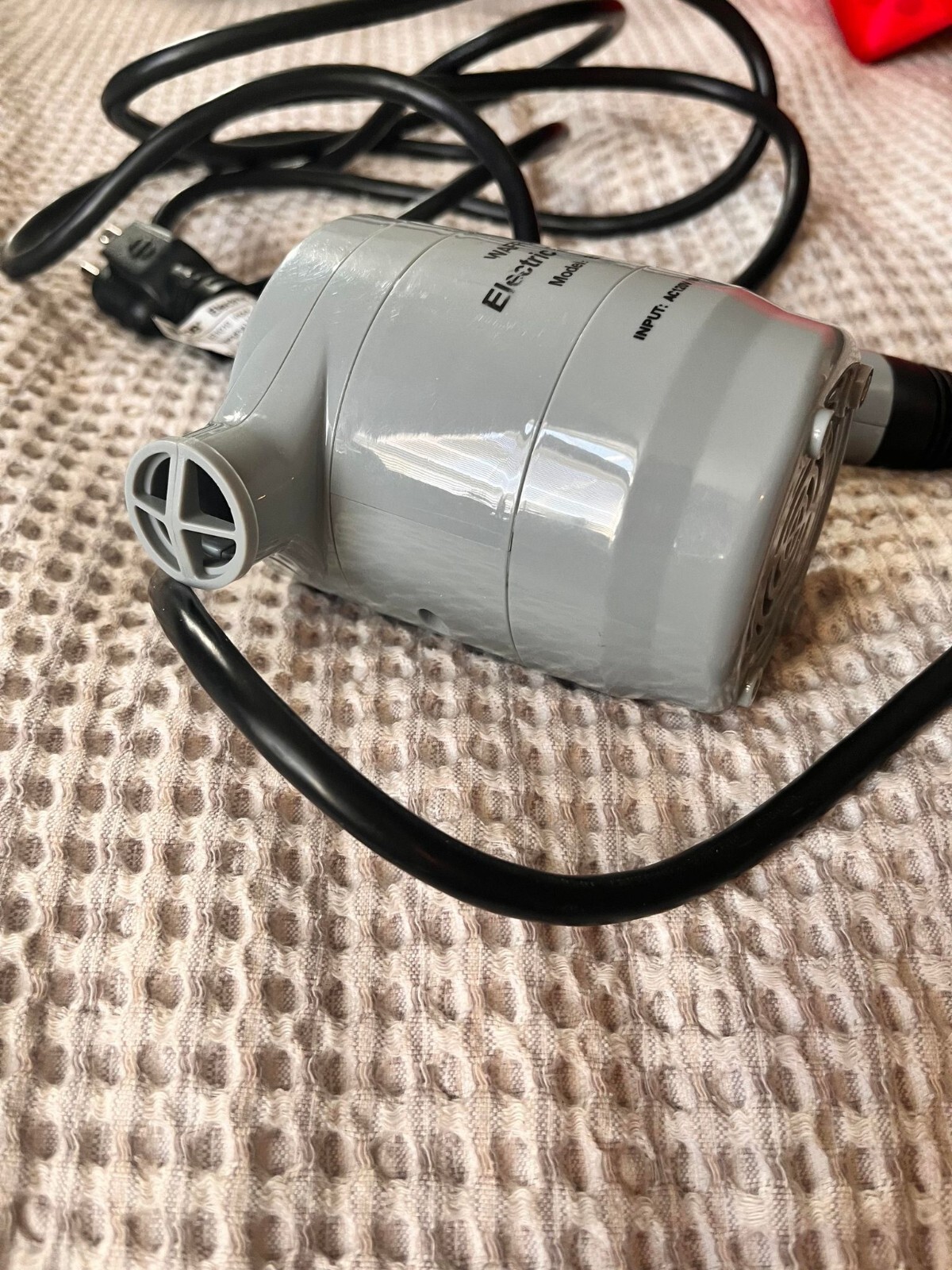 EHOB WAFLLE Electric Inflator Model EI1010