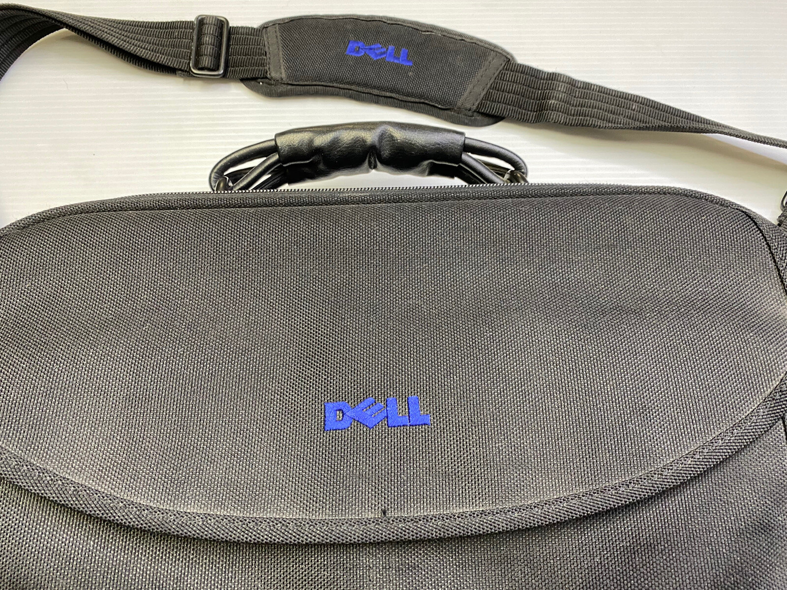 Dell Black Laptop Case EUC