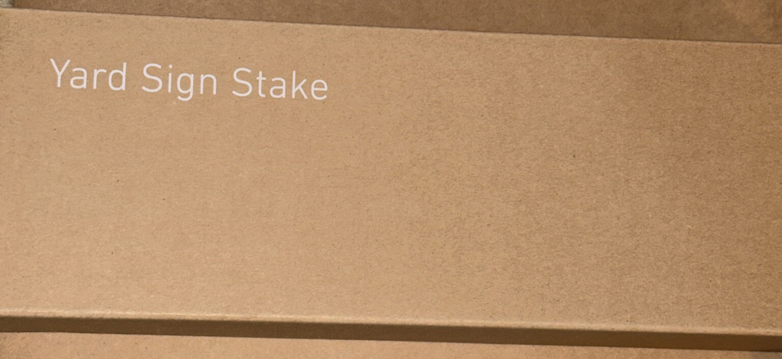 SimpliSafe Security Alarm Yard Stake NEW