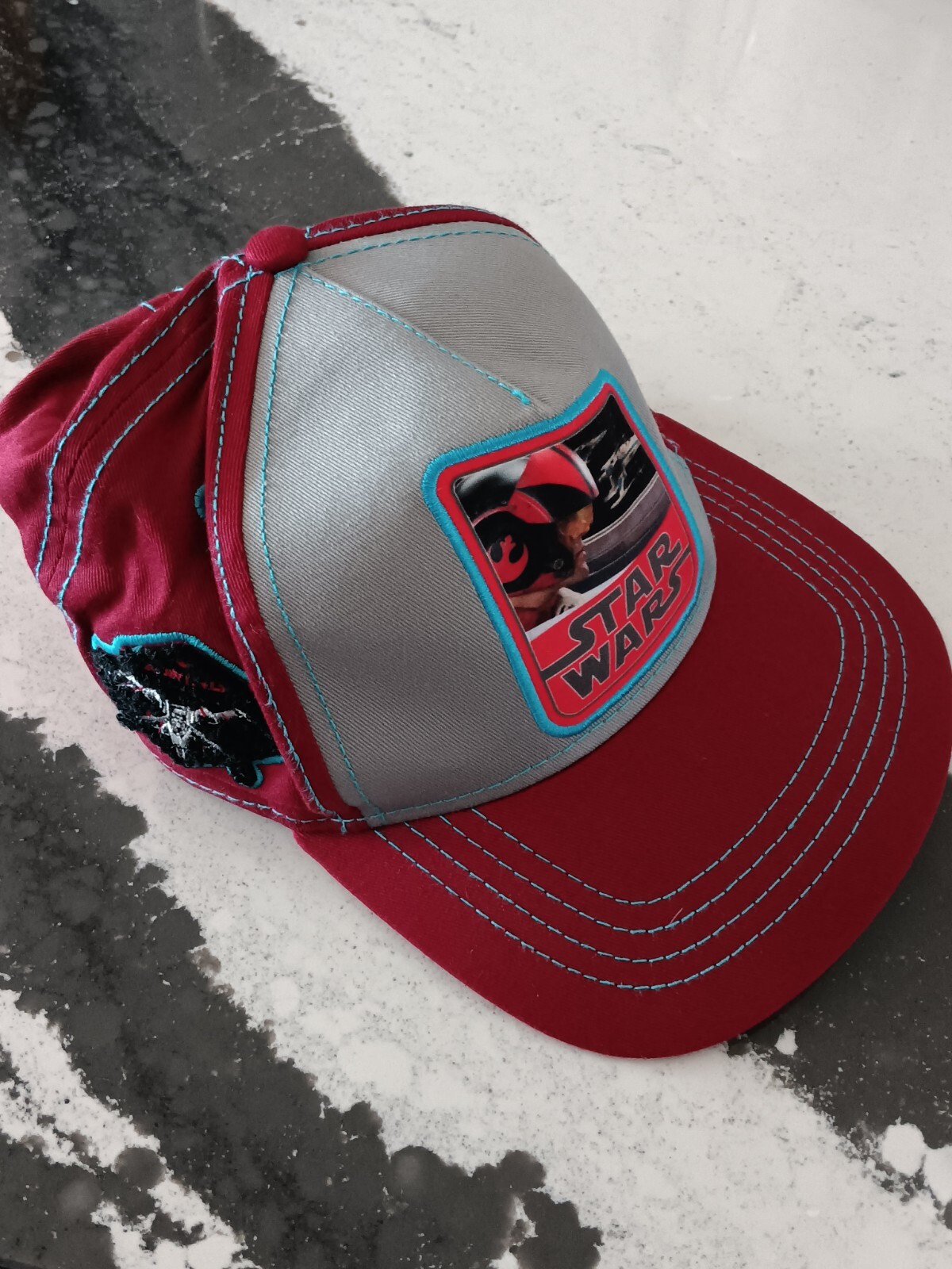 Kids Disney Star Wars Flat Brim Hat/Cap HT3
