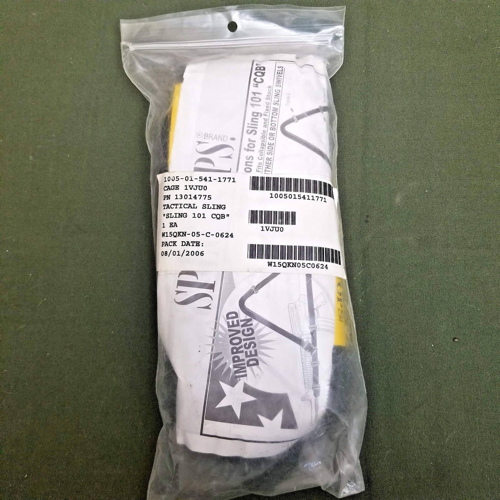 NEW, SPEC-OPS, SLING 101 CQB, UNIVERSAL, 3 POINT COMBAT SLING