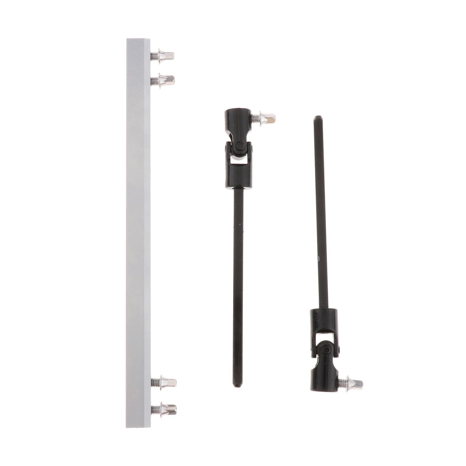 Double Drum Pedal Connecting Driveshaft DIY Drum