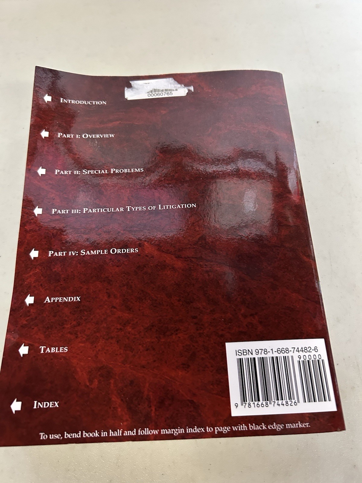 Annotated Manual for Complex Litigation 4th 2024-2025 ed. Thomson Reuters