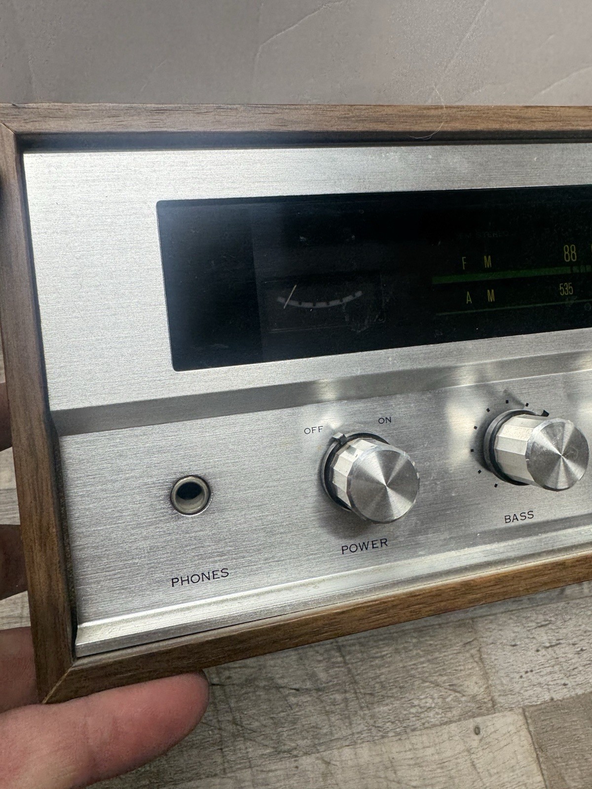 Nice Sansui 210 Stereo Receiver Read