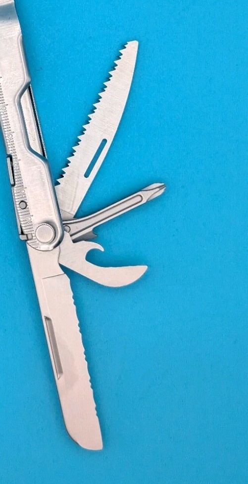 Leatherman Rebar Multi-Tool! Free Shipping! *USED*