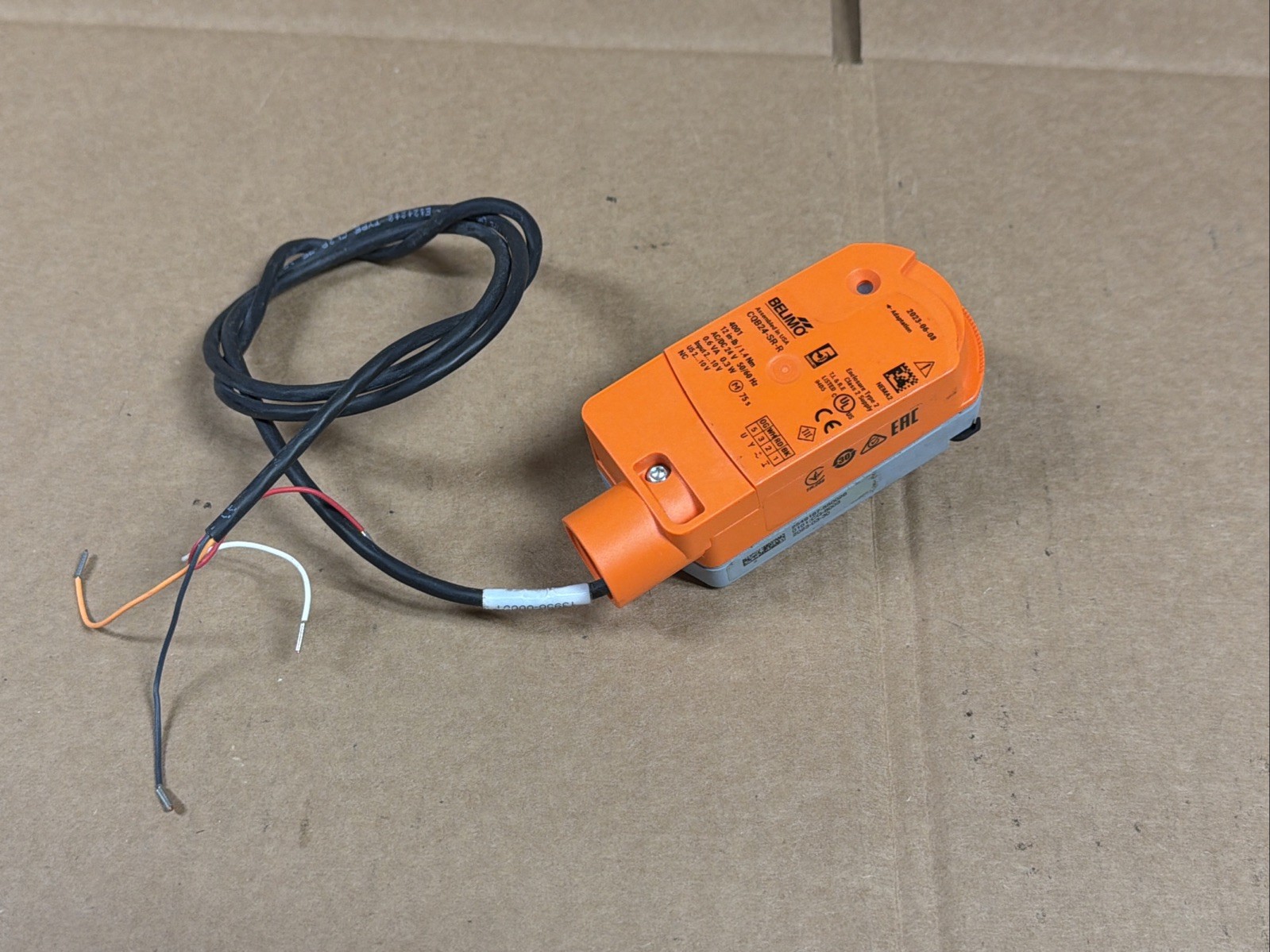Belimo CQB24-SR-R Valve Actuator Z2050Q-J+CQB24-SR-R Normally Closed FAST SHIP