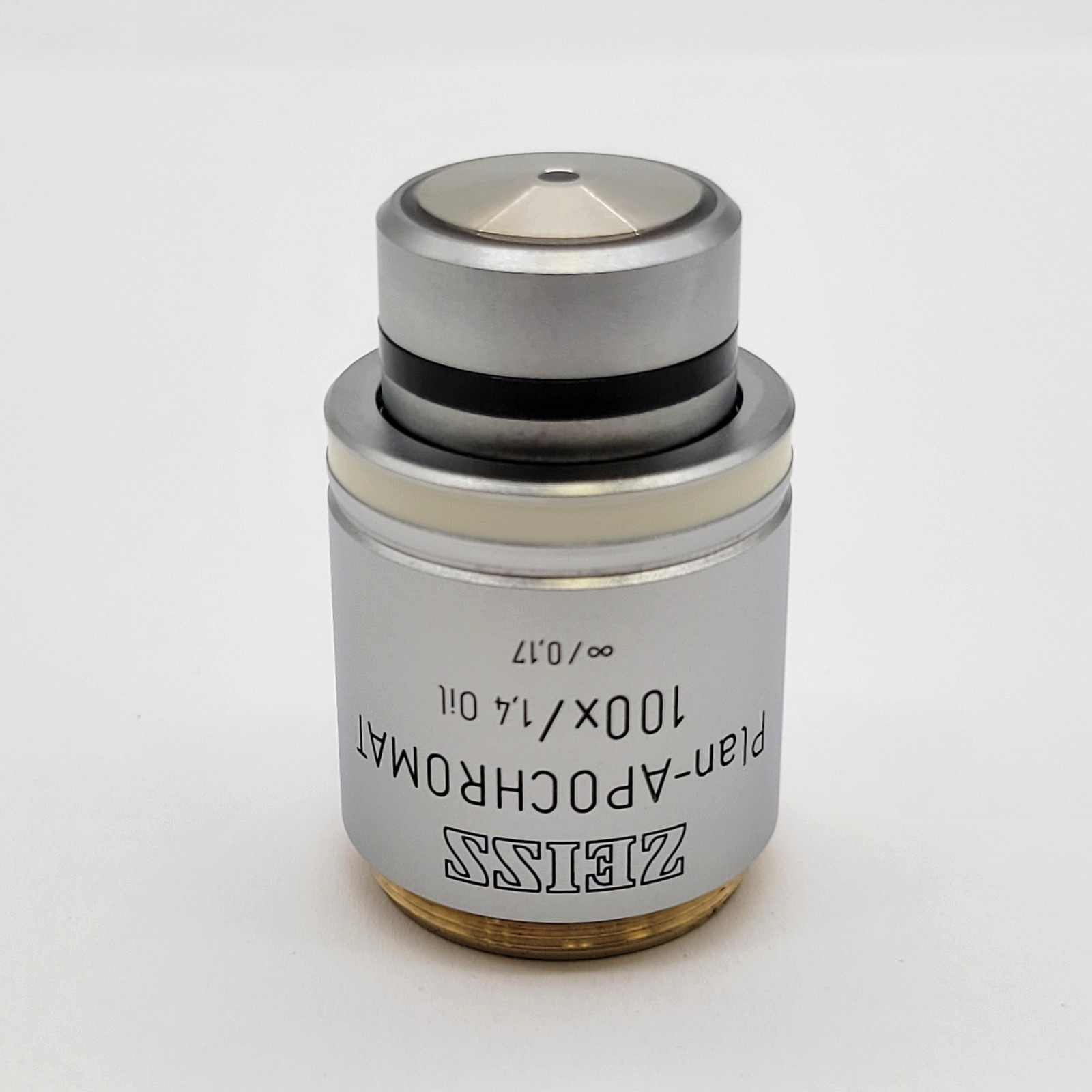 Zeiss Microscope Objective Plan APOCHROMAT 100x 1.40 Oil M27 420790-9901