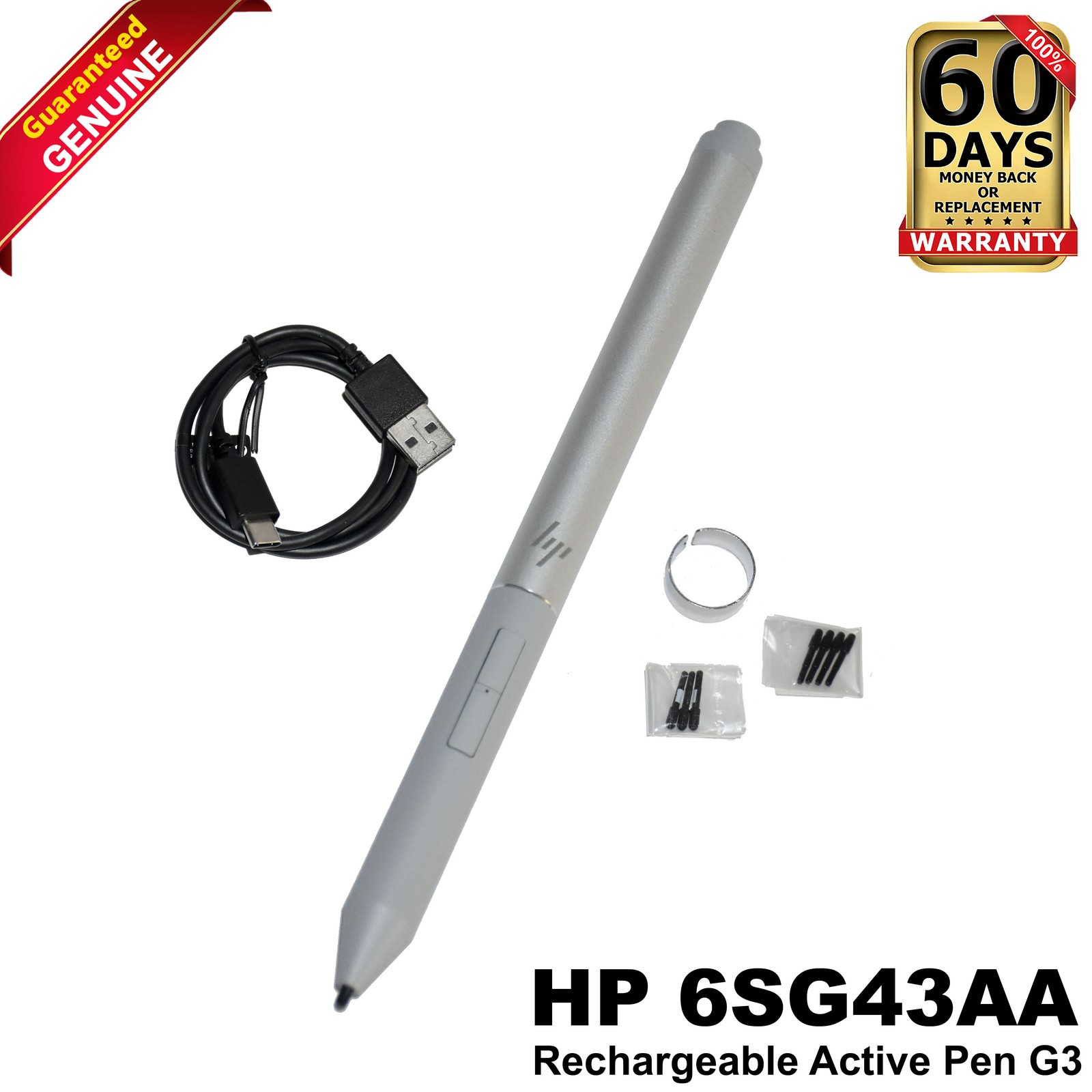 HP Active Pen G3 for EliteBook x360 1040 G5 G6 830 G6 Elite Dragonfly L04729-003