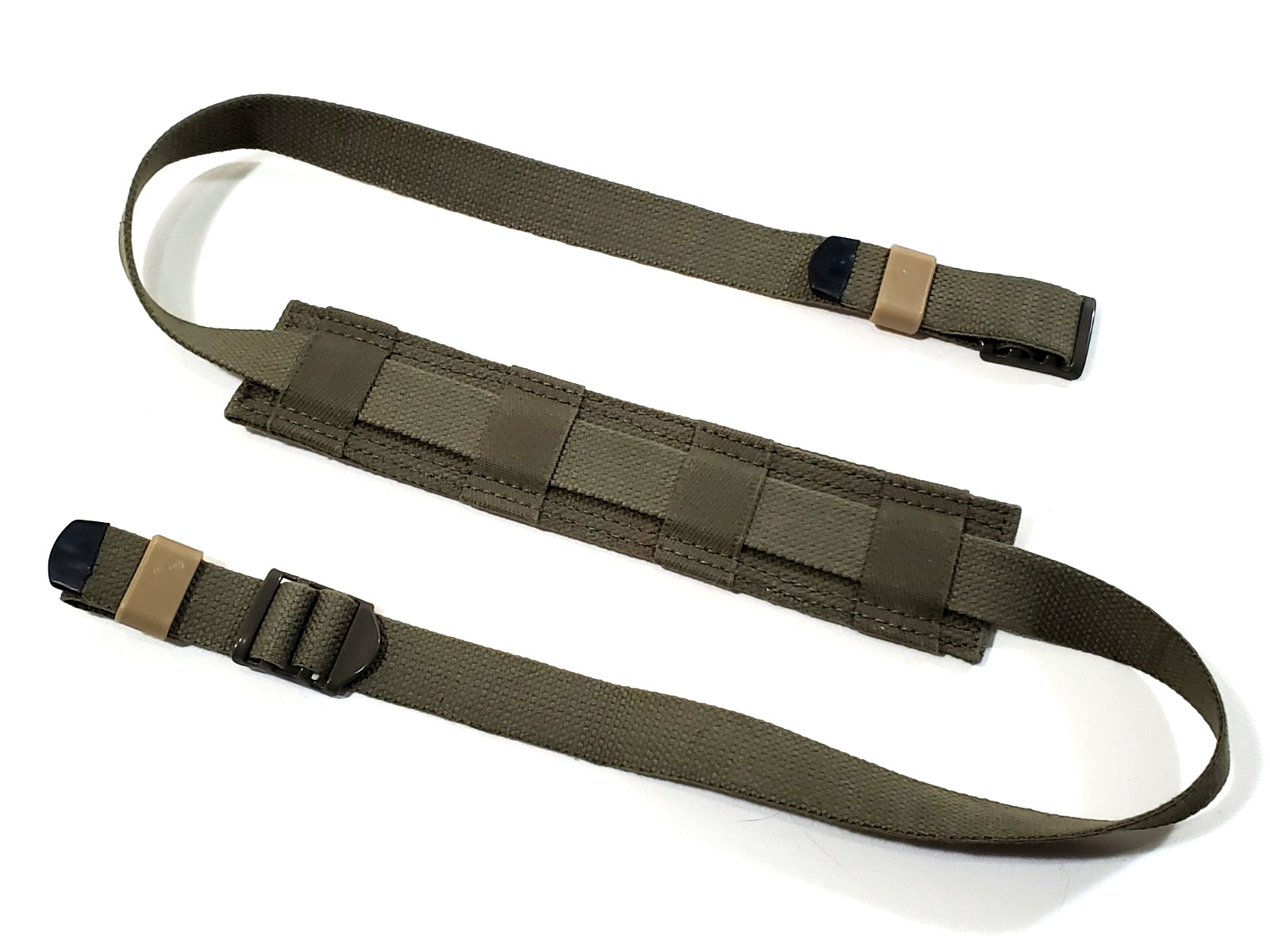 Rare Israeli 2-Point Sling Shoulder Strap Canvas OD Green IDF SOF