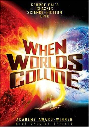 When Worlds Collide - DVD By Richard Derr - GOOD