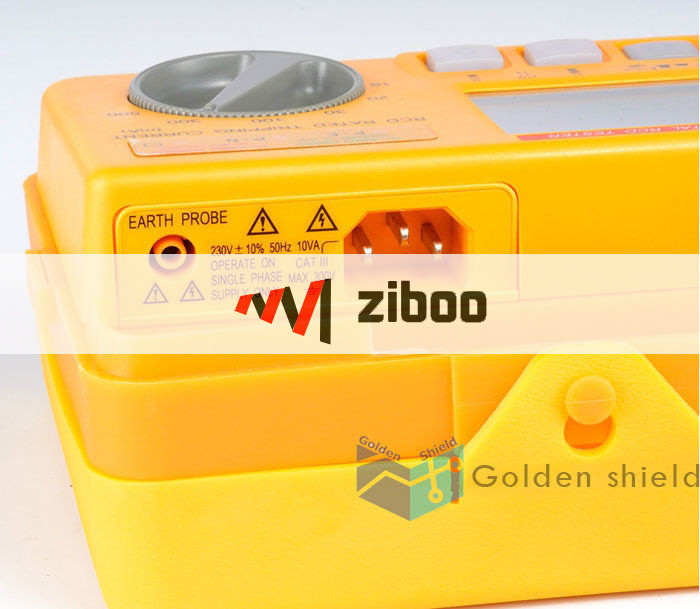 TES-1900 TES1900 Digital RCD Tester meter New✦Kd
