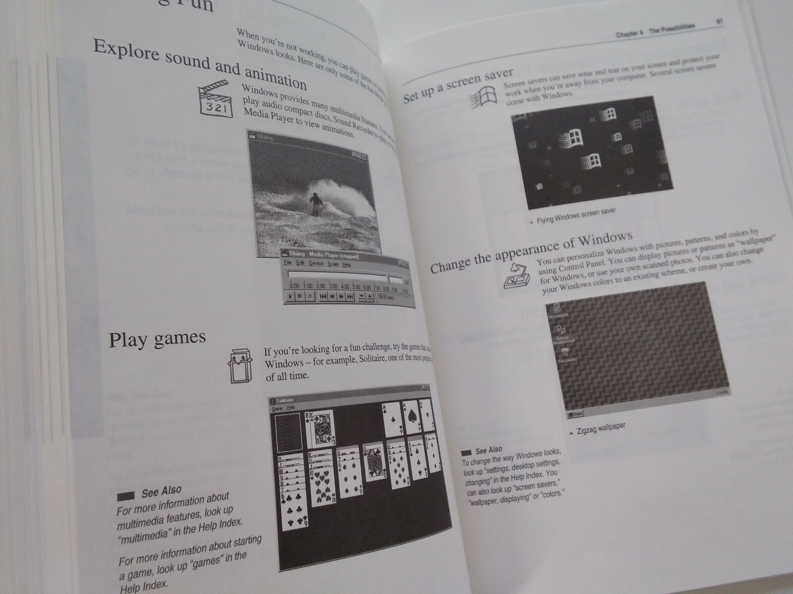 MICROSOFT Introducing Windows 95 Guide Original OEM 1995 Manual Book
