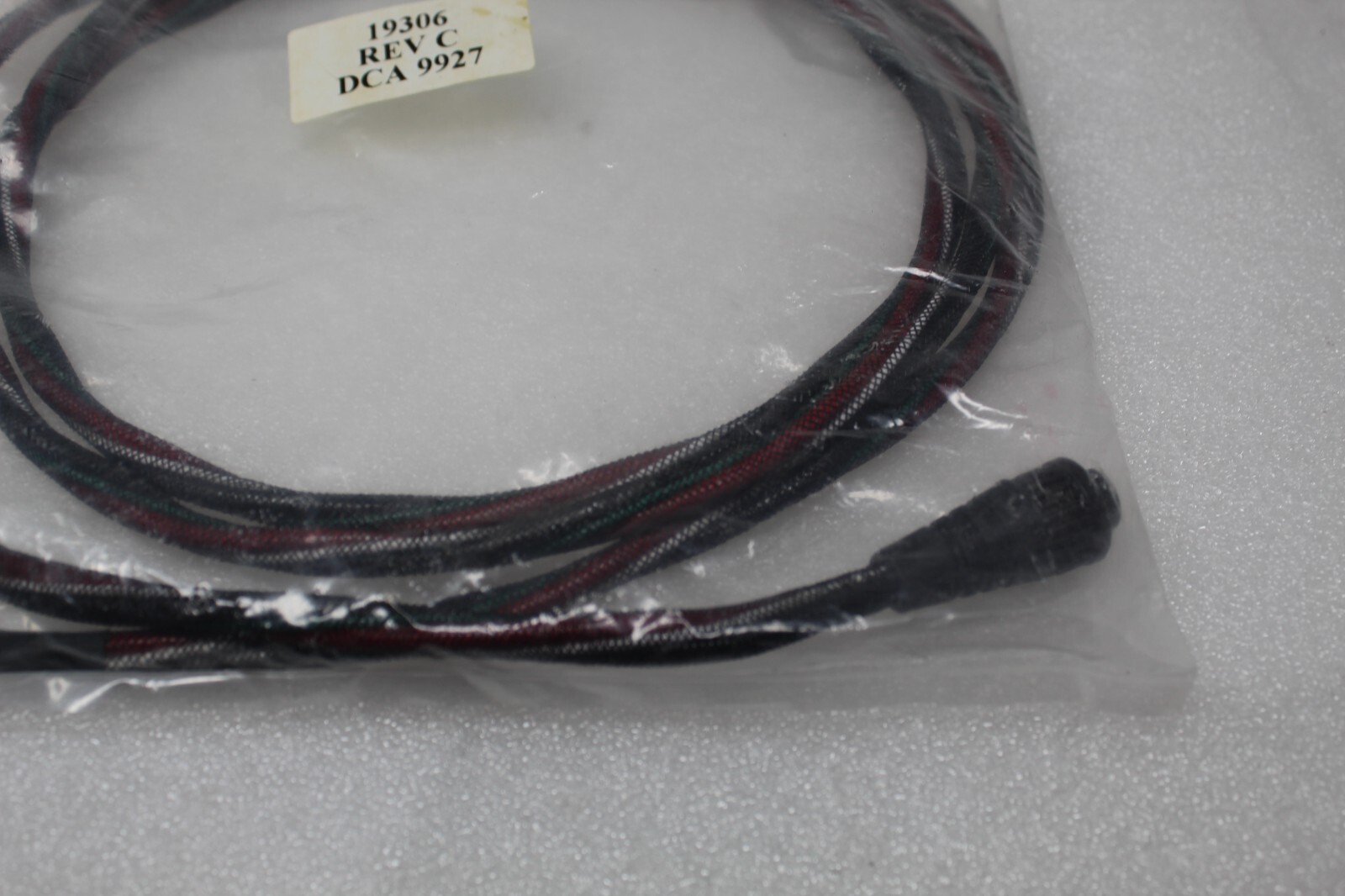 NEW Trimble 19306 REV C DCA 9927 Data Cable 4 WIRE Lemo 4Pin Connector
