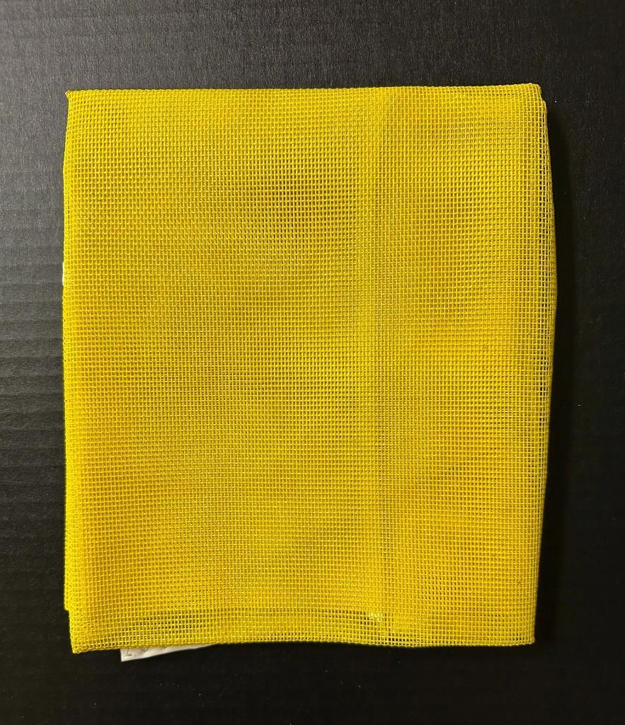 NOS Phifer Better Bottom Replacement Cover Aluminum Chair Yellow Webbing
