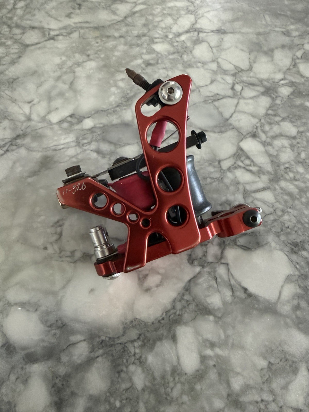 FK Irons Aluminum Coil Tattoo Machine