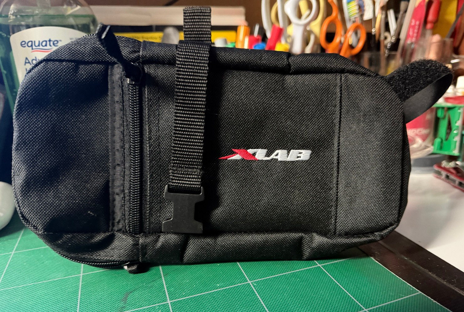 XLAB Black Under Seat Bag Spring Cleaning Sale Never used