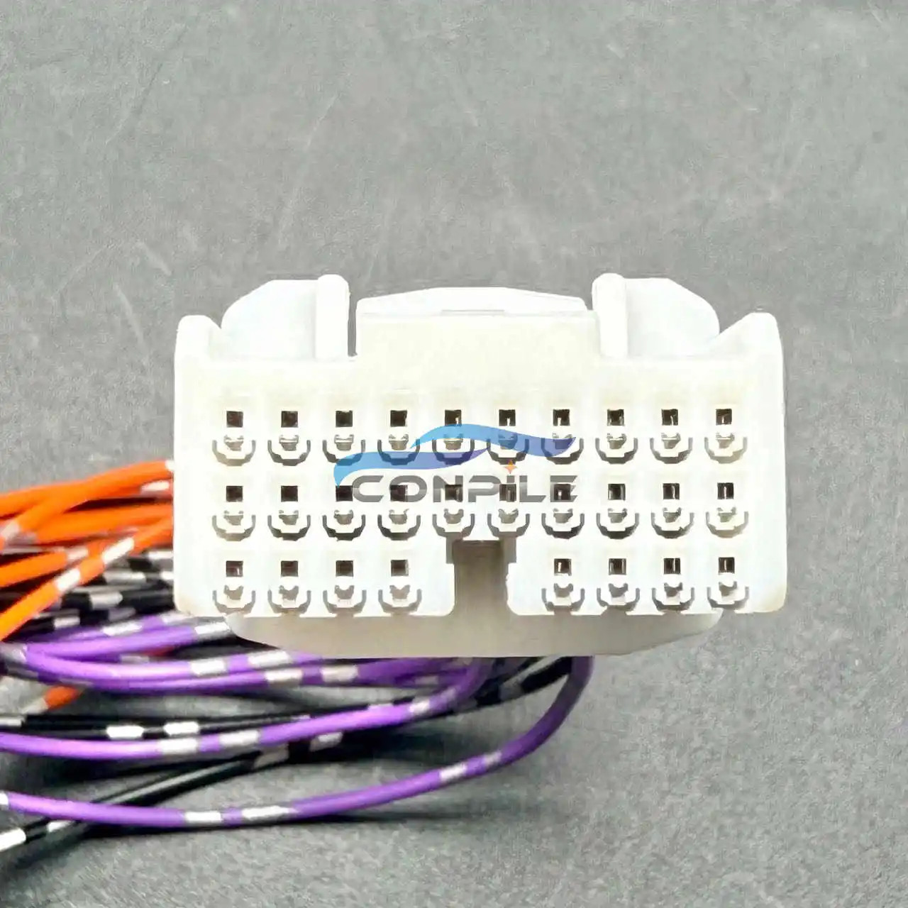 1pc for toyota duan Engine 12330 Folding Rearview Mirror Switch Plug 28pin
