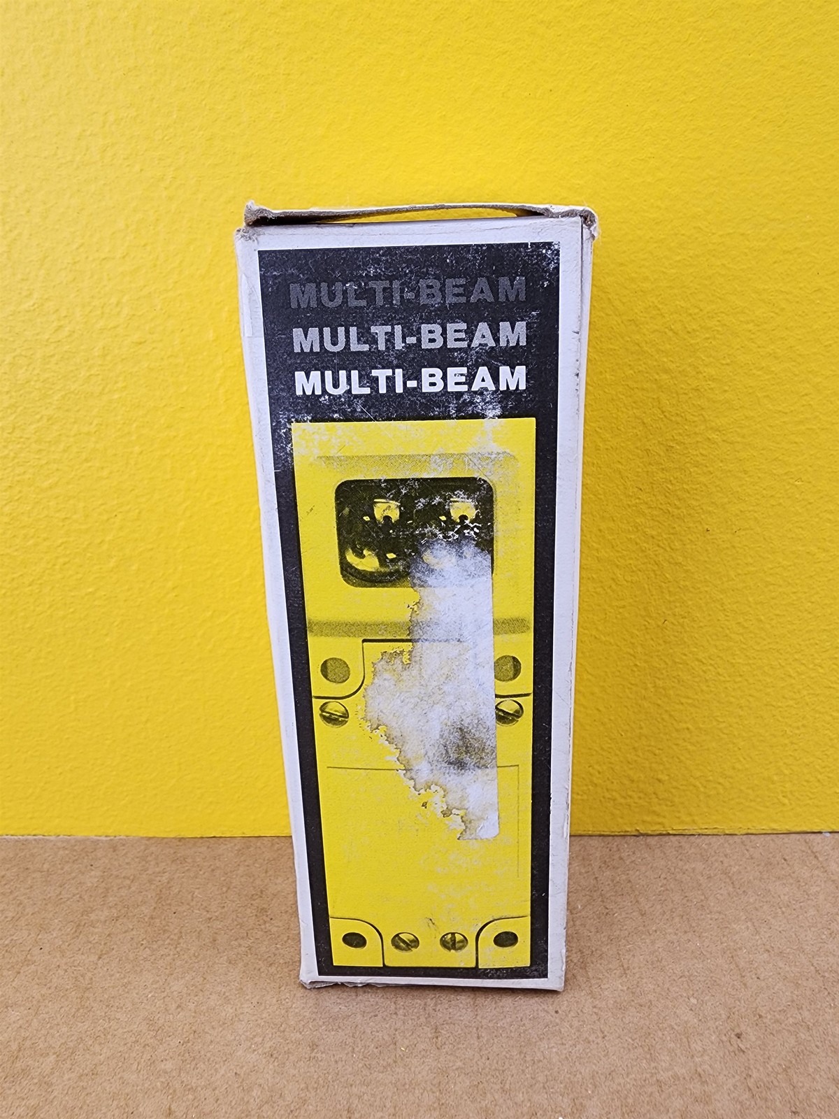 NEW Banner Multi-Beam Model E Scanner Block/Emitter