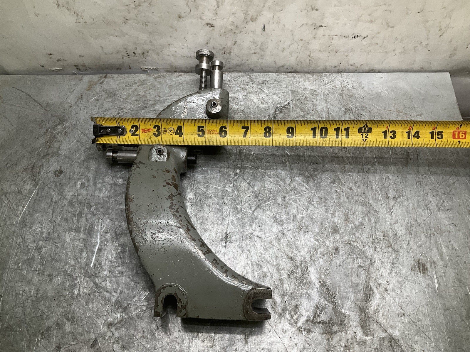 Clausing 13" Metal Lathe Follow Rest