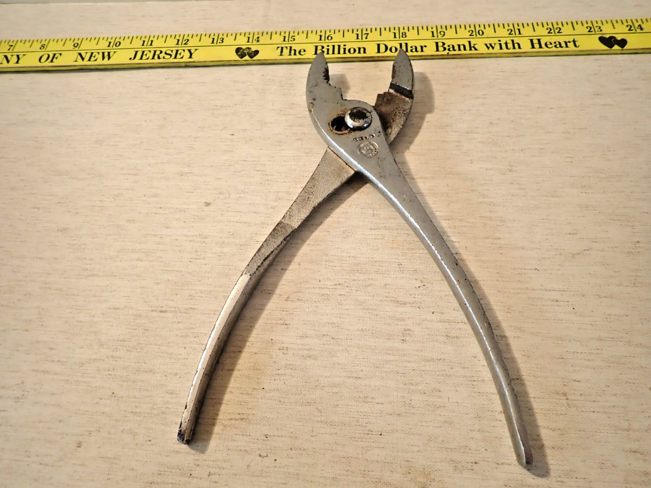 Vintage/Rare M'Kaig Hach # 5310 Slip Joint 10" pliers made in USA