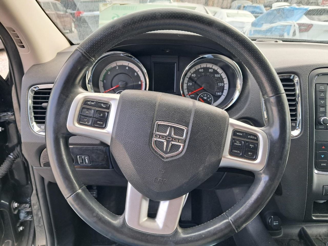 DURANGO 2012 Glove Box 4788050