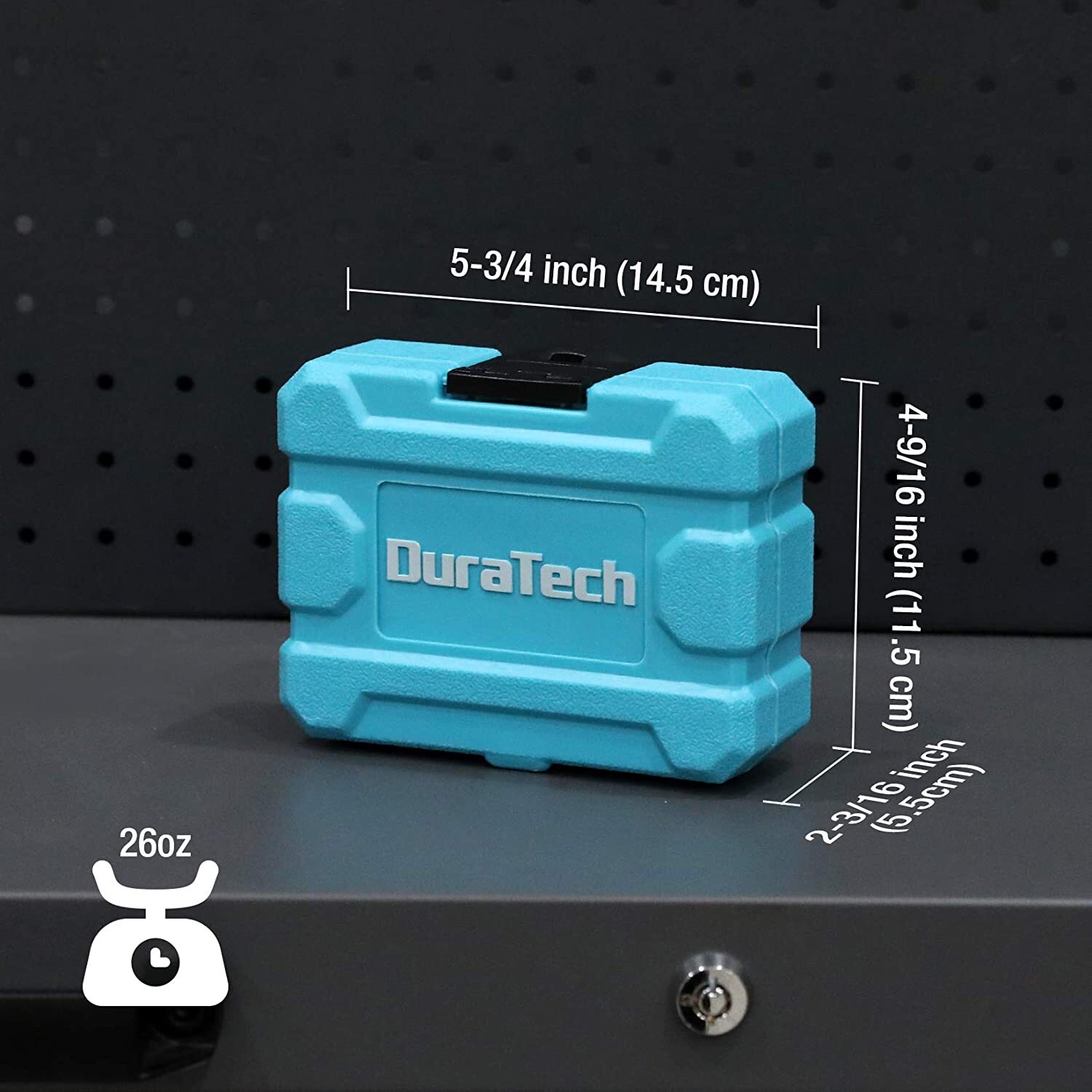 DURATECH 14PC Female E-Torx Torque Socket Star Impact Socket E4-E24 1/4"-1/2" Dr