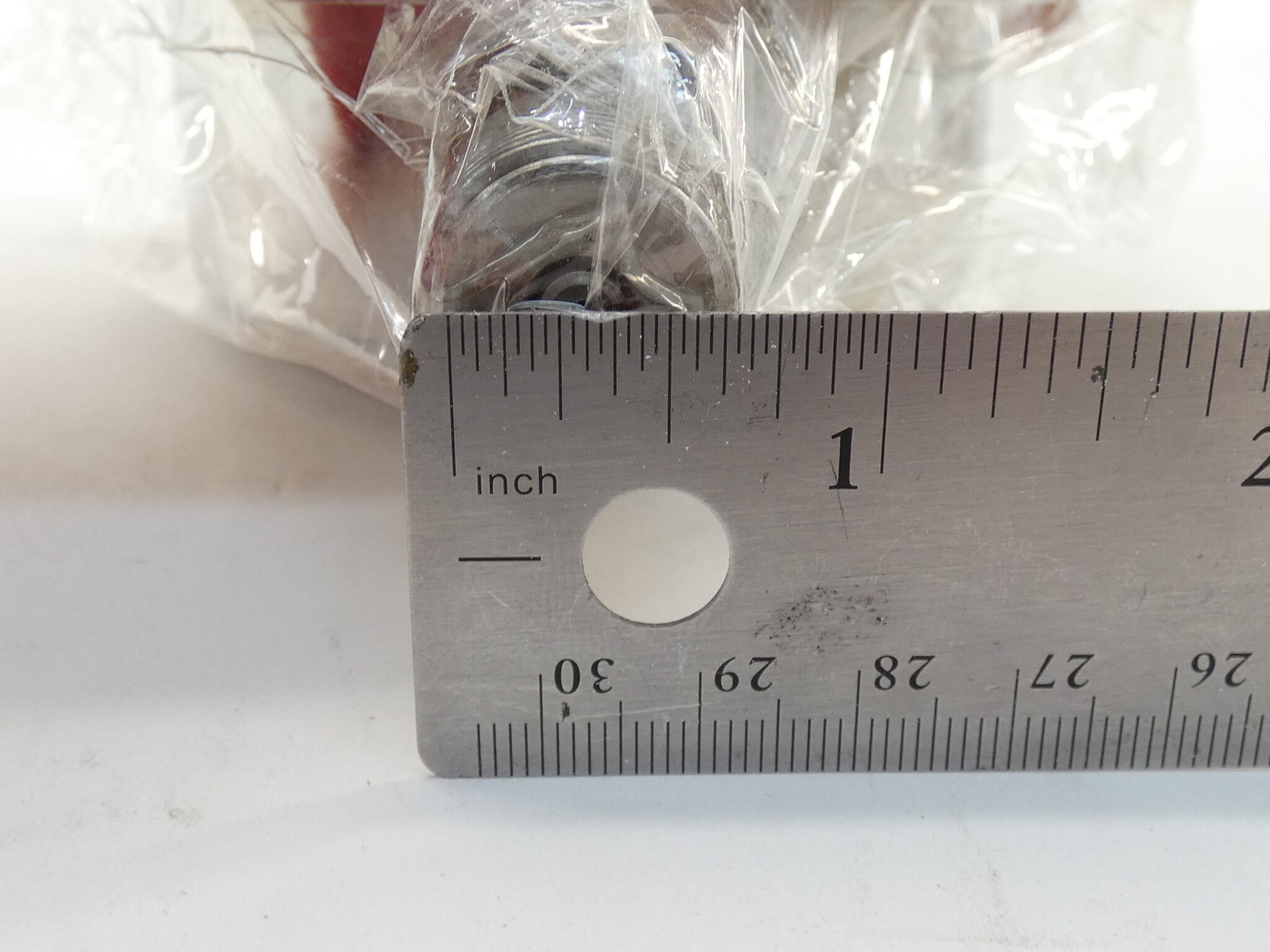 4" Dasco Pressure Gauge, -30HgVac-0-300PSI, Stainless Steel 4", 1/2" NPT Bott...