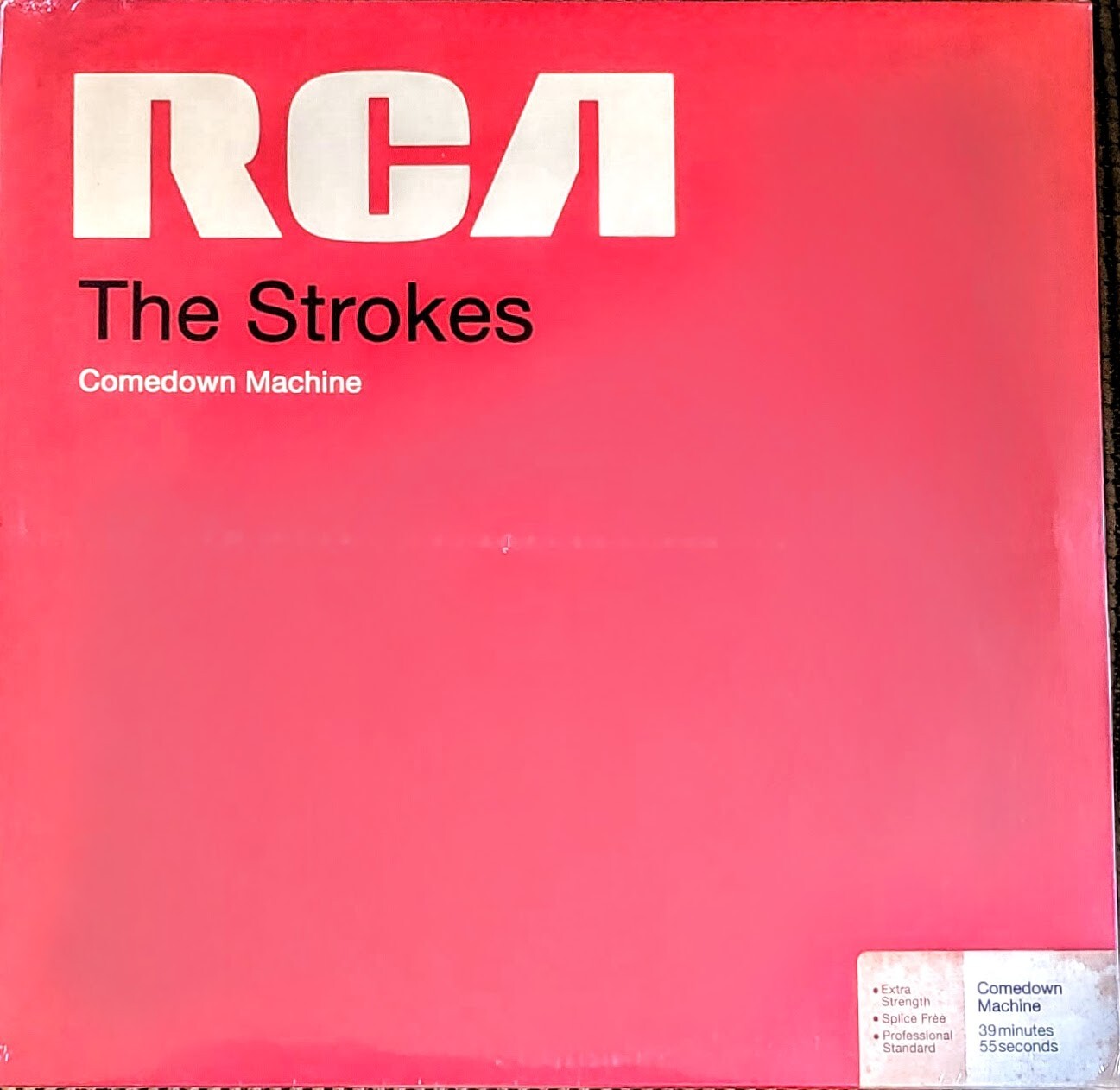 THE STROKES-COMEDOWN MACHINE - VINYL LP " NEW, SEALED "