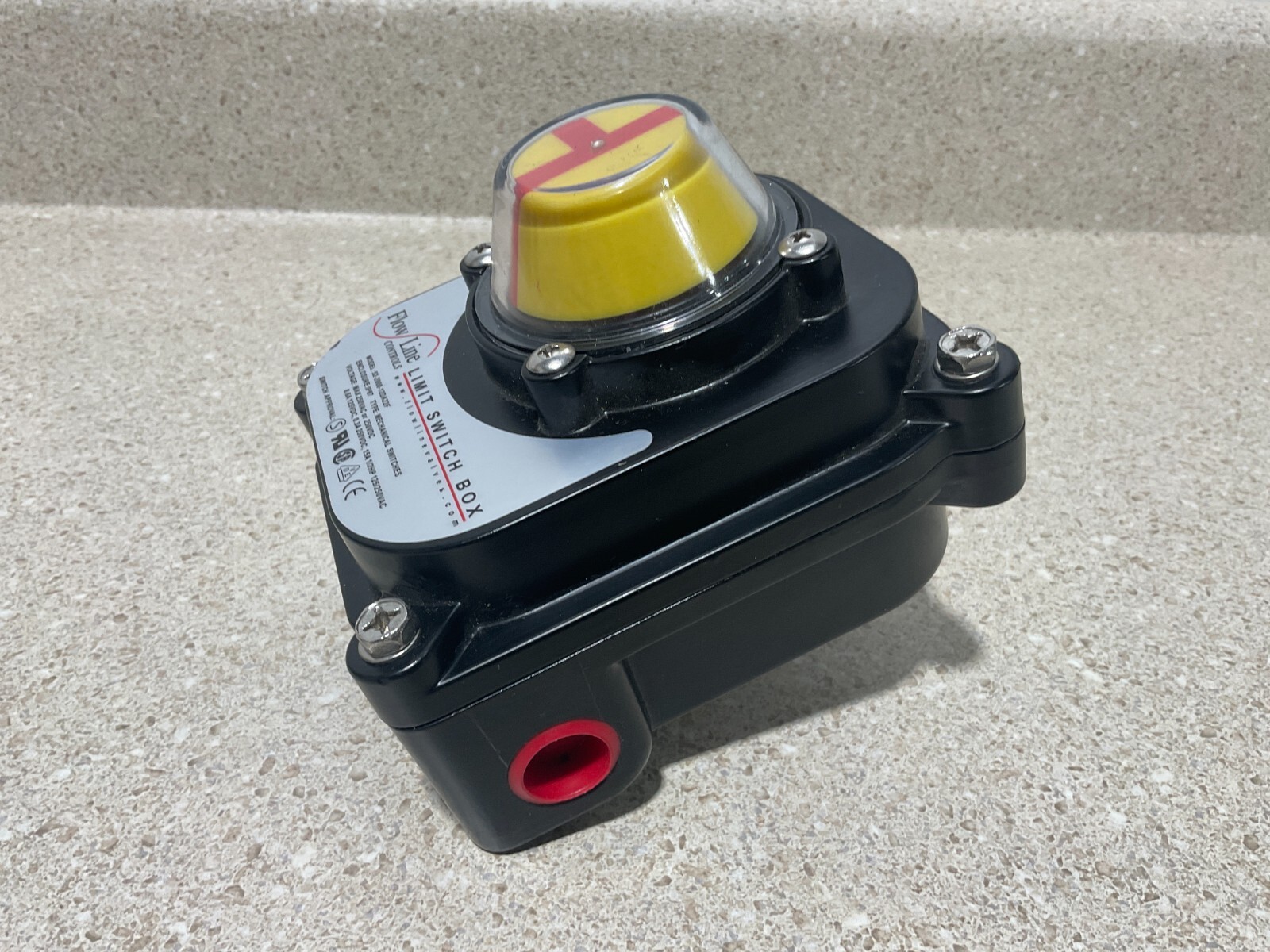 Flowline Controls 52-2000-12DA22F NEW