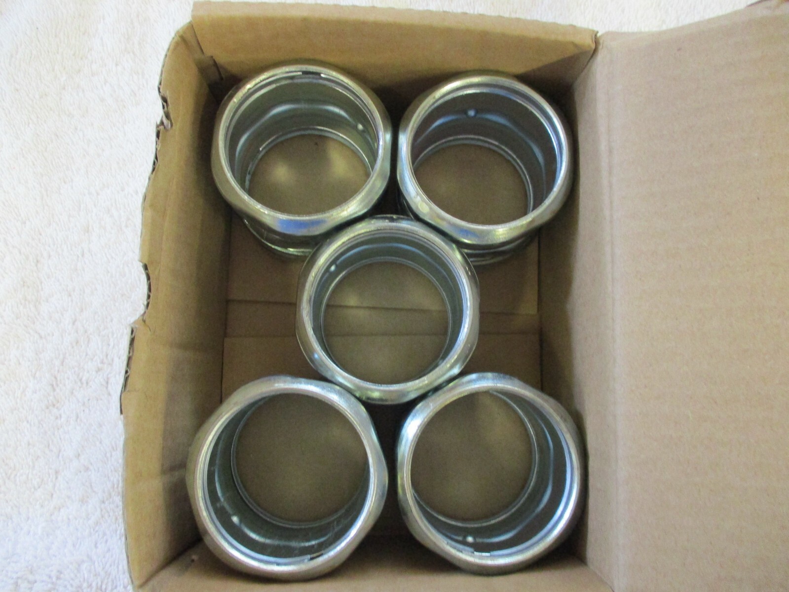 NIB COOPER Crouse-Hinds Compression Type Coupling For Conduit 665 QTY 5