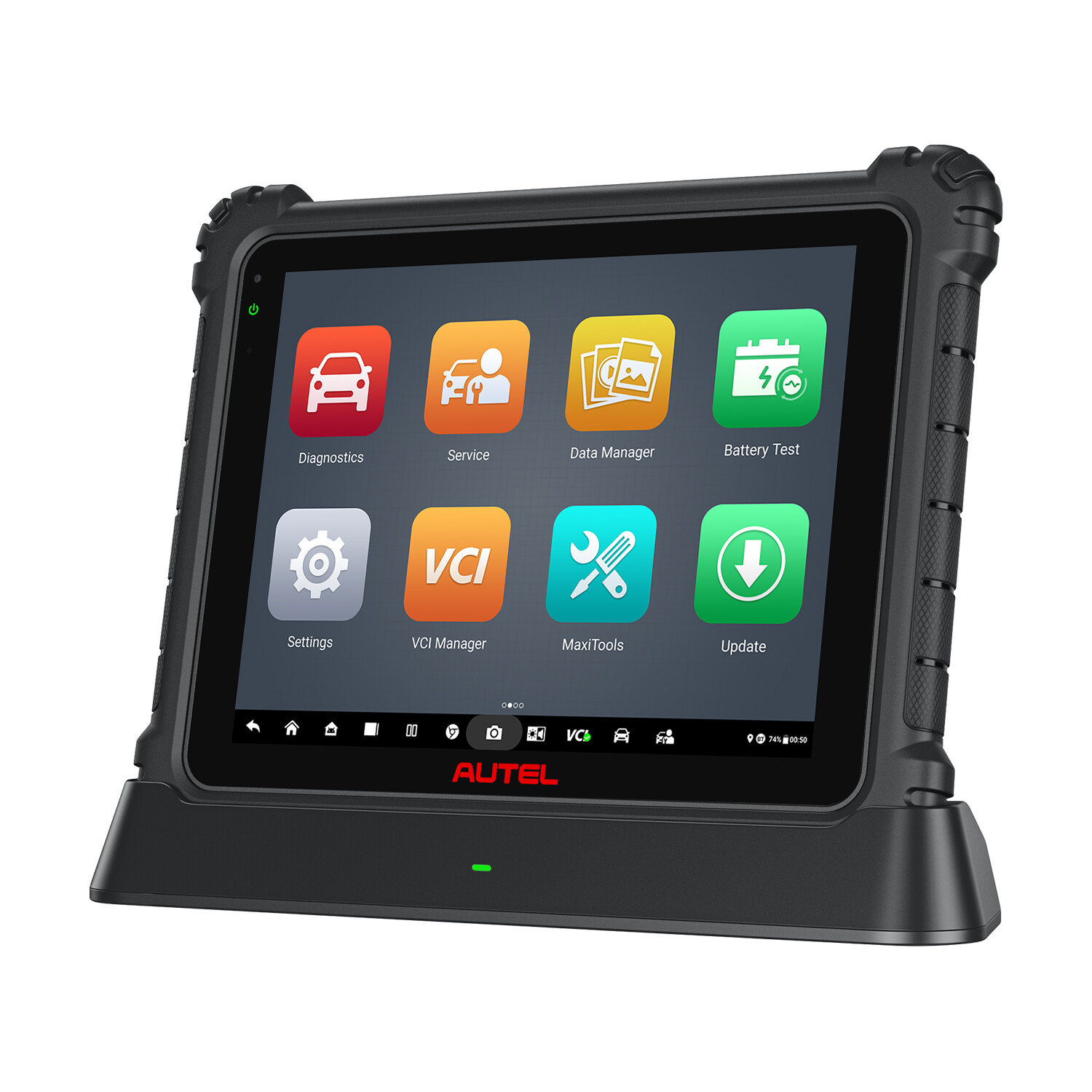 Autel MaxiCOM Ultra Lite Up MS909 2026 Top Diagnostic Scanner Topology Map 2.0