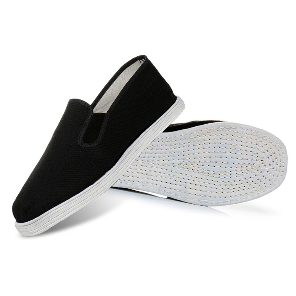 Mens Adults Martial Arts Karat Kung Fu Shoes Slippers Tai Chi Pumps Cotto New