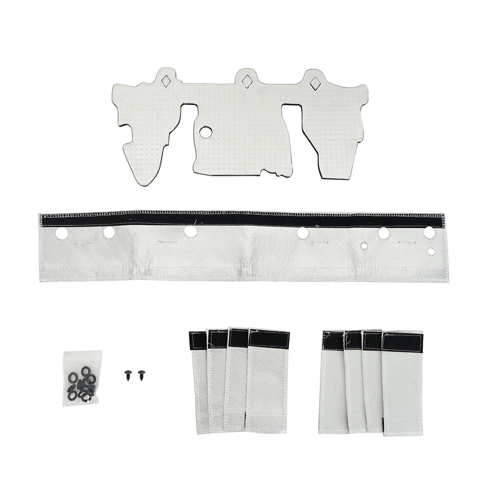 Fuel Rail & Injector Cover Heat Shield for 97-04 Jeep Wrangler TJ 4.0L Engine