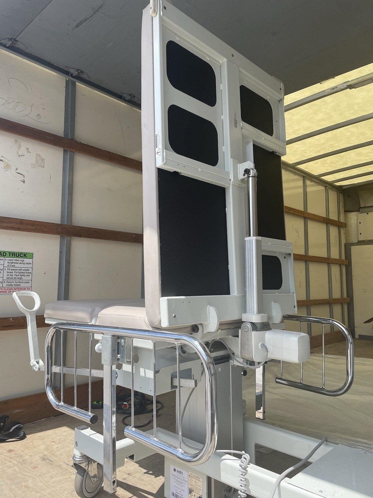 MPI UltraScan 8087 Table (Max Weight-500lbs)