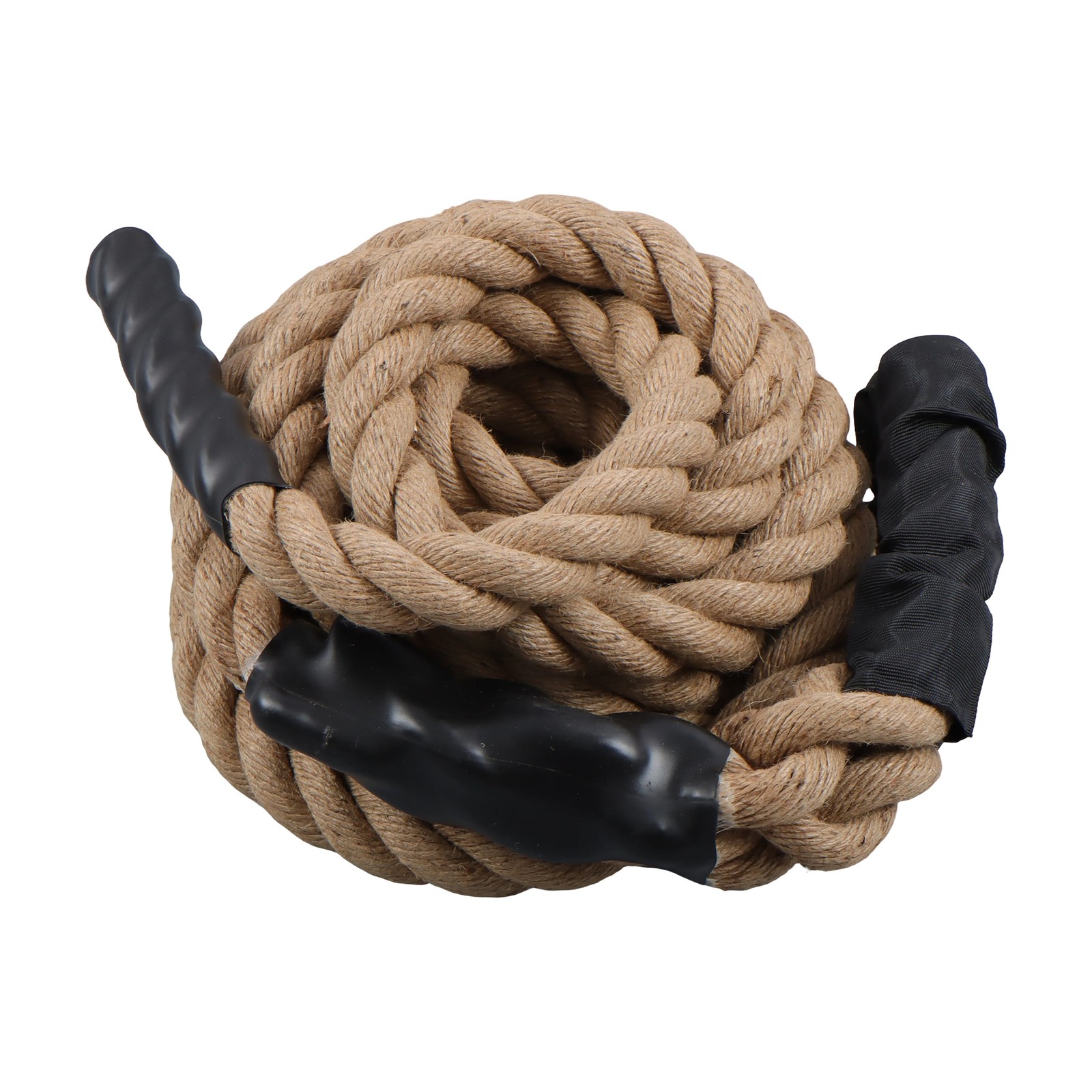 Outdoor Climbing Rope for Fitness and Strength Training, Workout Gym 1.5" × 25'