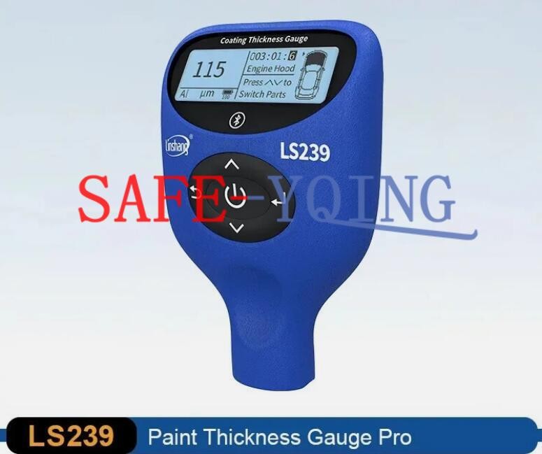 Paint Meter LS239 Bluetooth Professional Mode High Precision Car Paint Tester